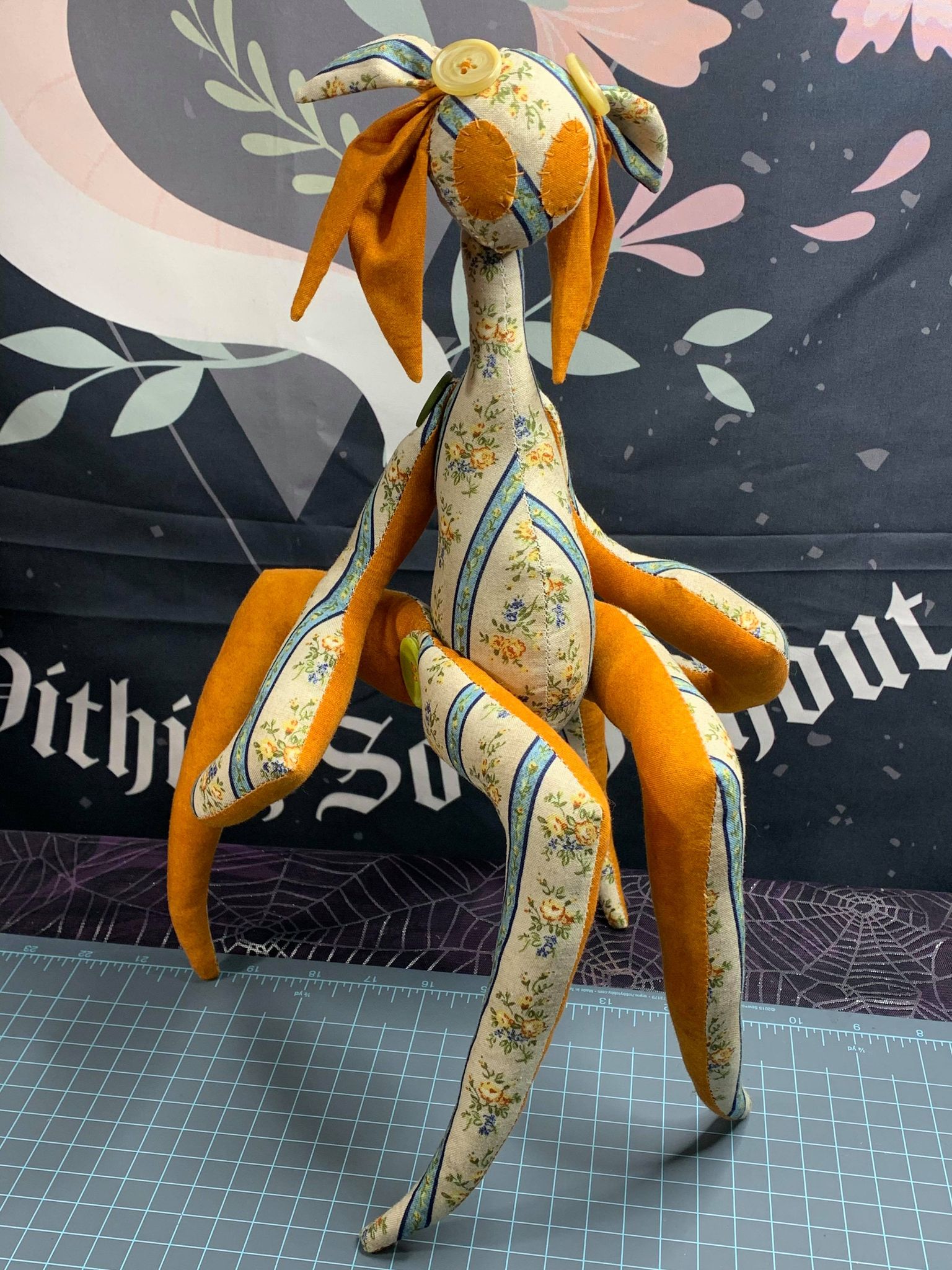 Four Legged Cottagecore Stitchpunk