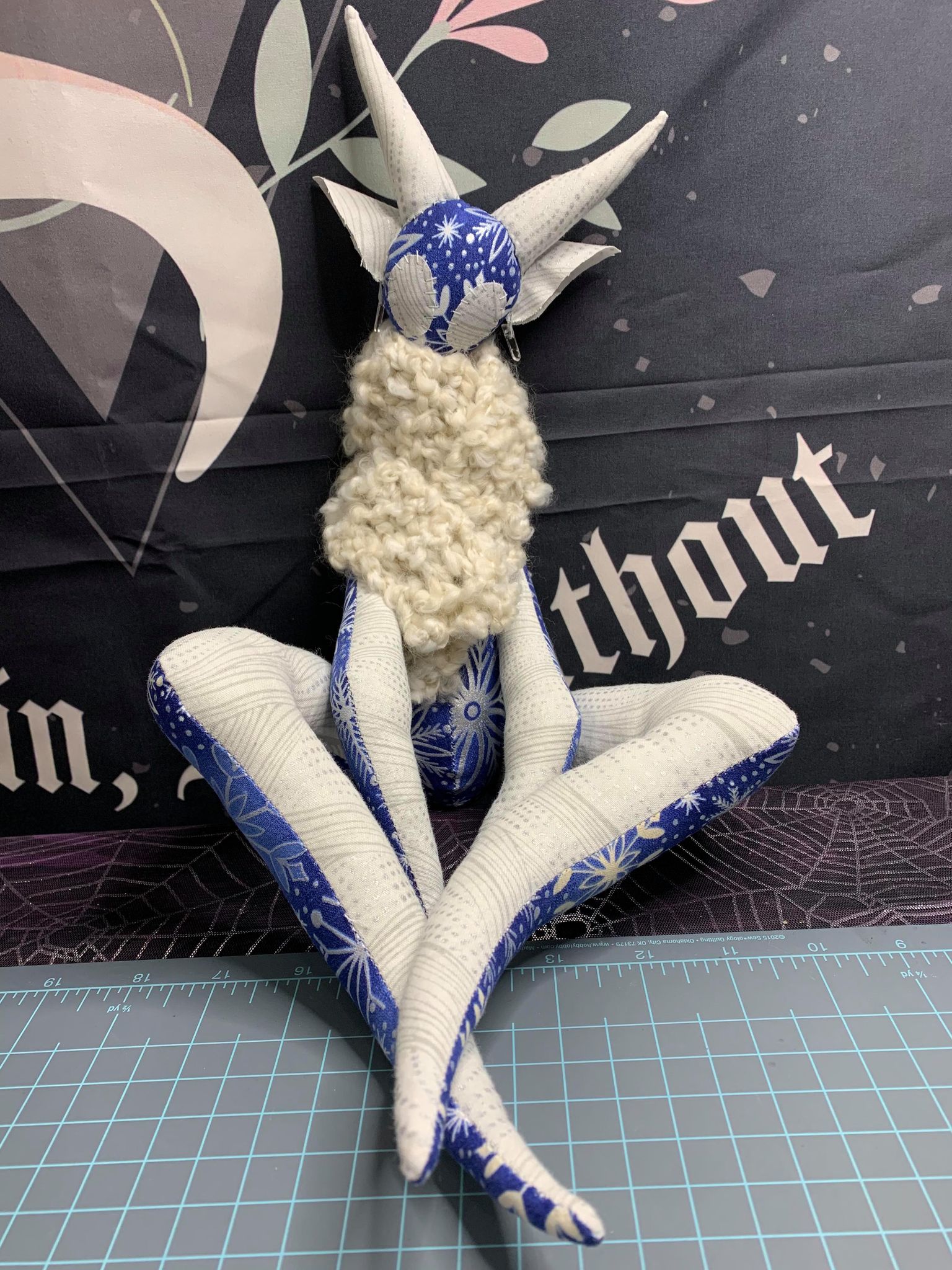 Winter Scarf Stitchpunk