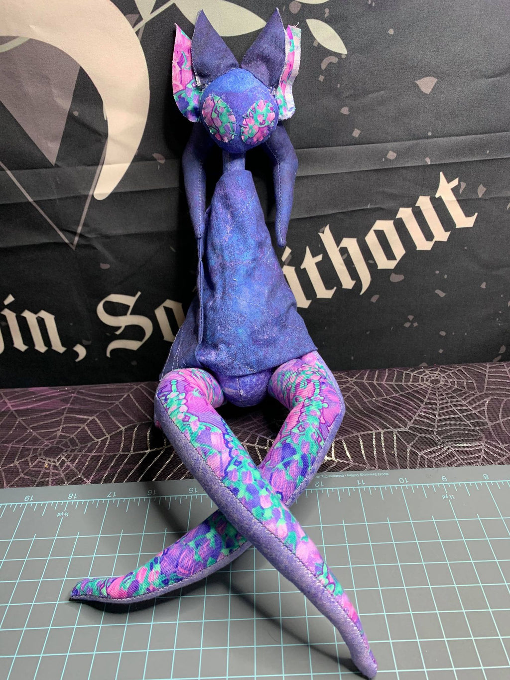 Floral Stitchpunk