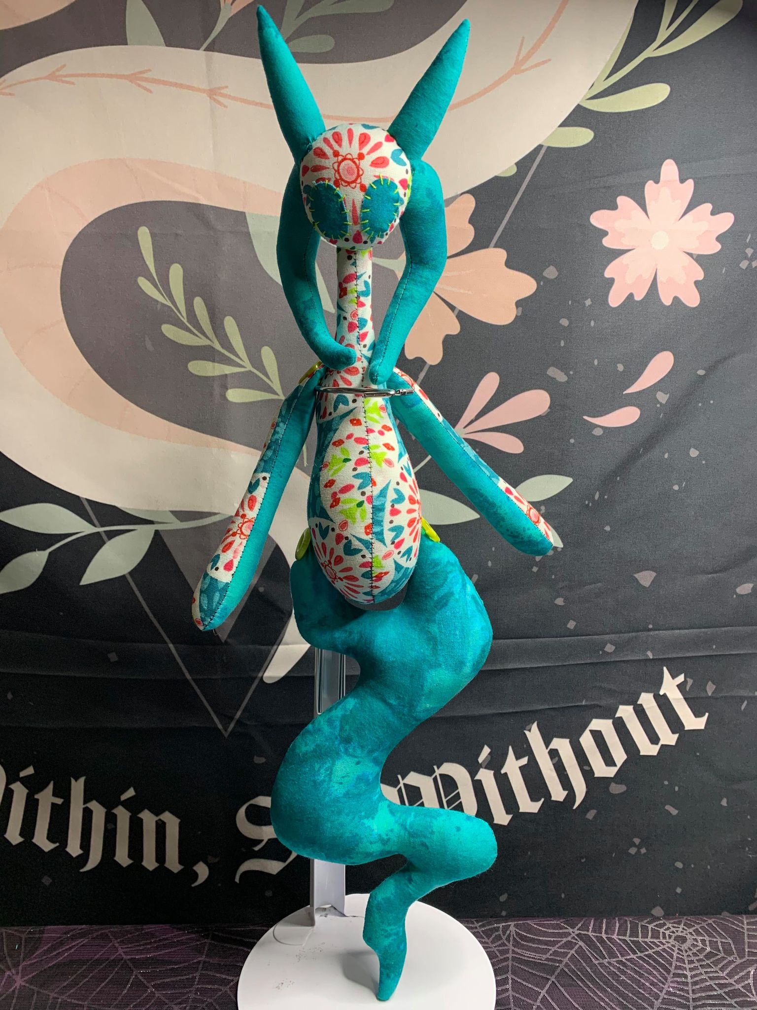 Will-o'-the-wisp Stitchpunk