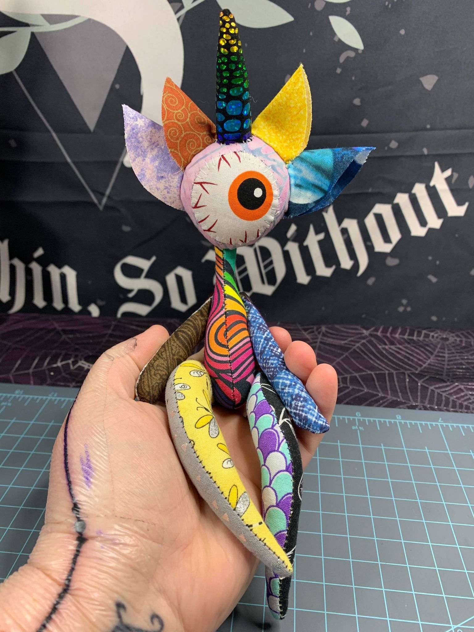 The Elusive Uniclop Pocket-Frankenpunk