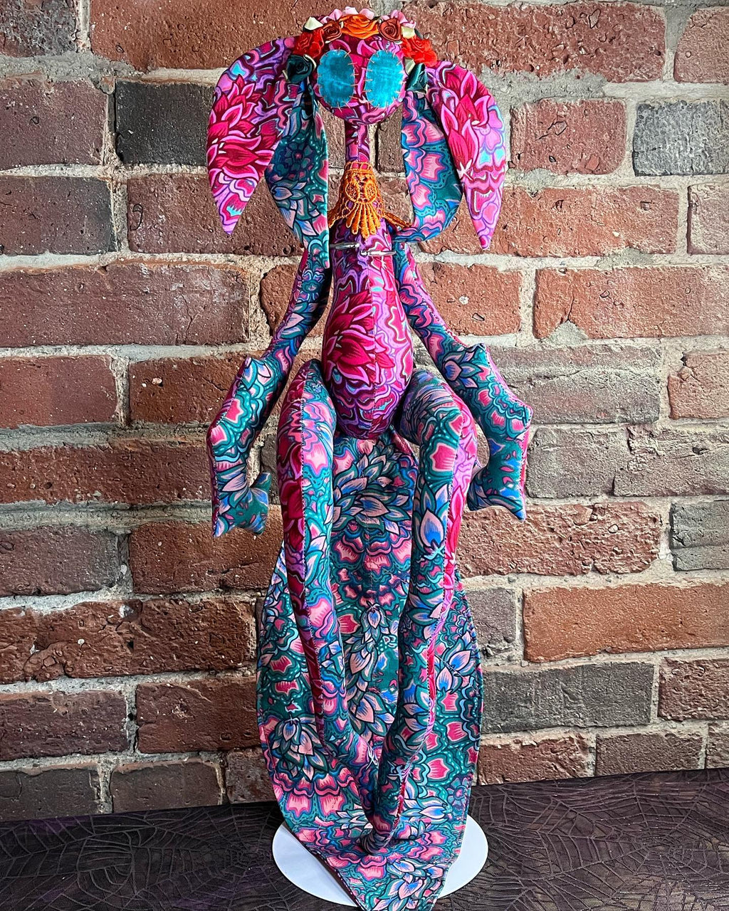 Happy Florals Stitchpunk