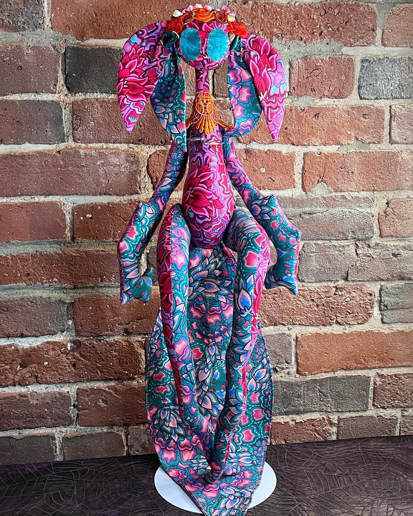 Happy Florals Stitchpunk