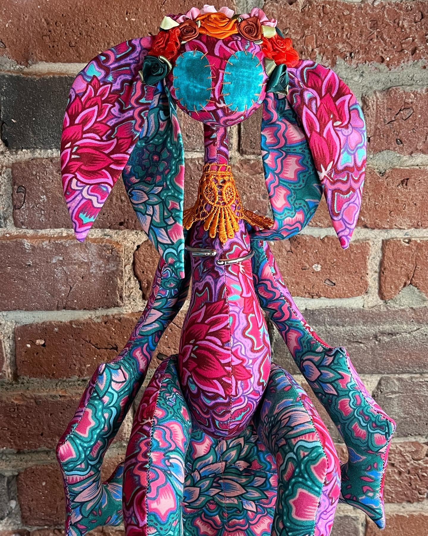 Happy Florals Stitchpunk