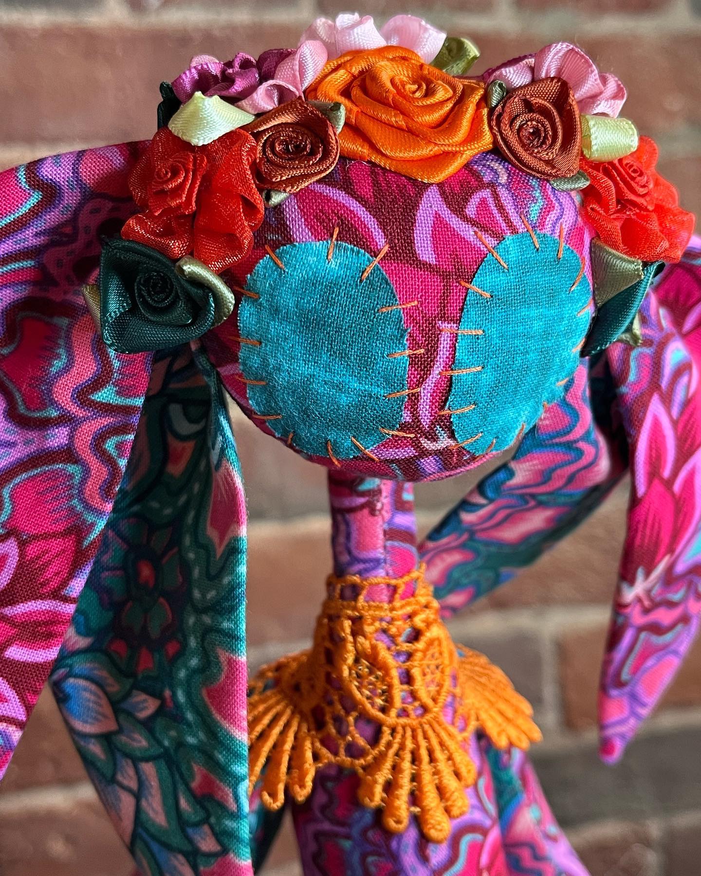 Happy Florals Stitchpunk