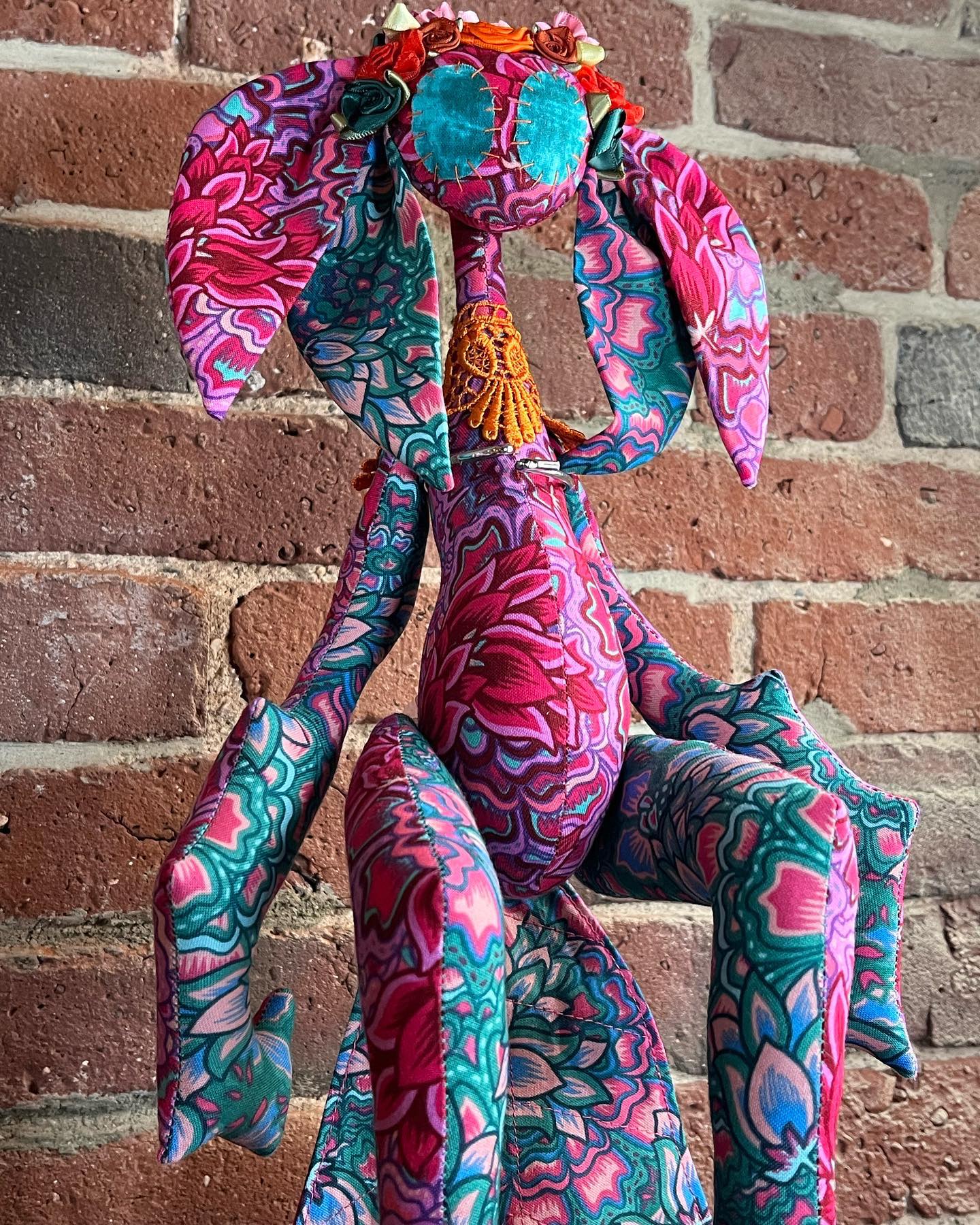 Happy Florals Stitchpunk