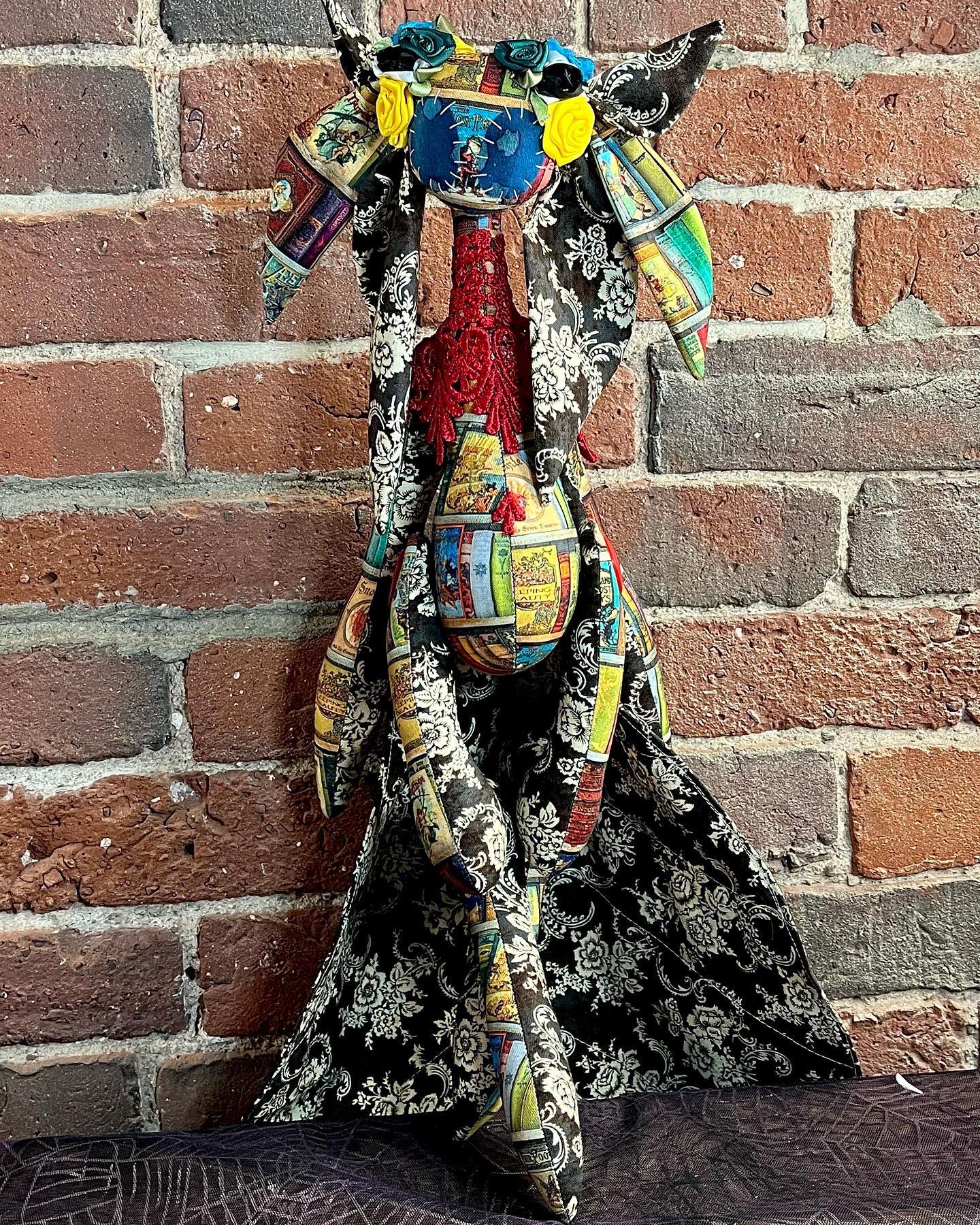 The Book Enthusiast Stitchpunk