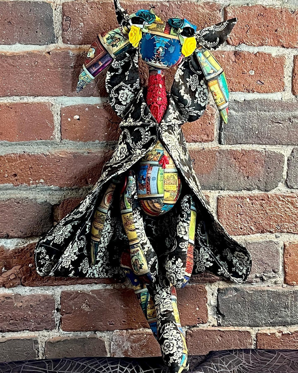The Book Enthusiast Stitchpunk