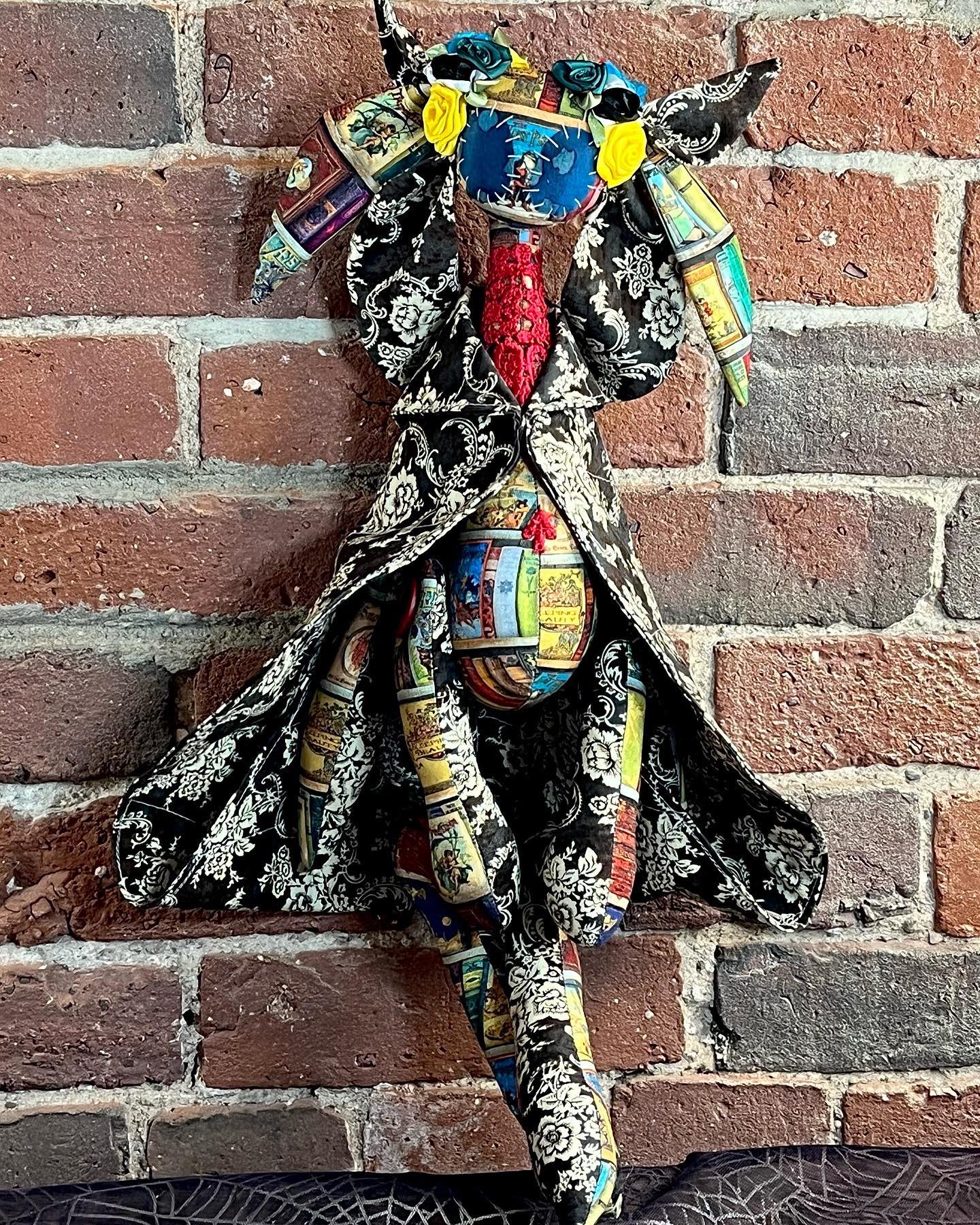 The Book Enthusiast Stitchpunk