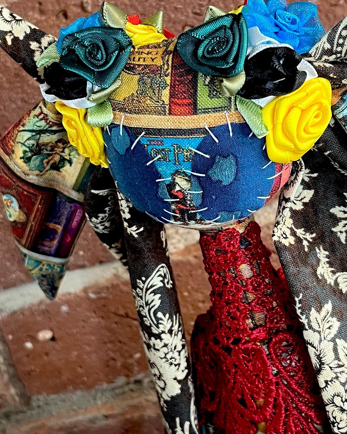 The Book Enthusiast Stitchpunk