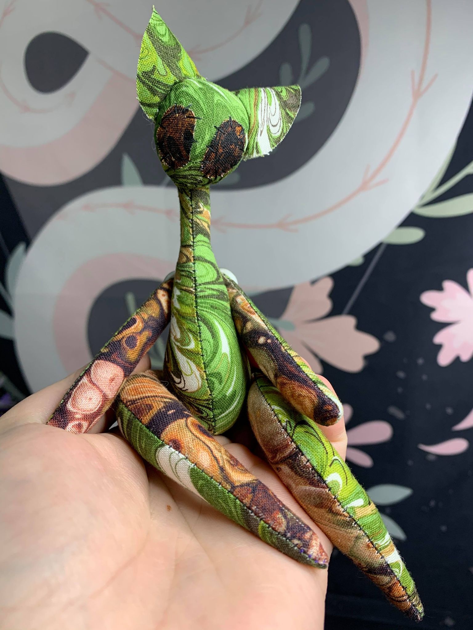 Wee Garden Friend Pocketpunk