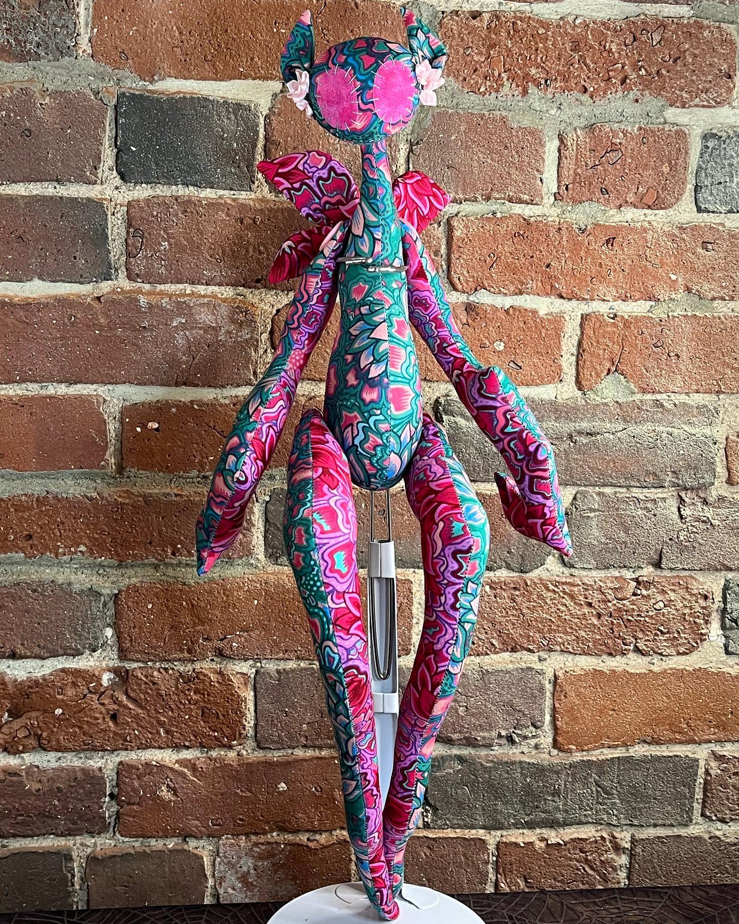 Late Spring Fae Stitchpunk