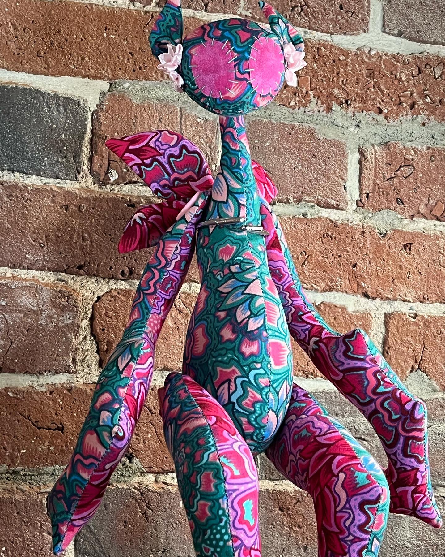Late Spring Fae Stitchpunk