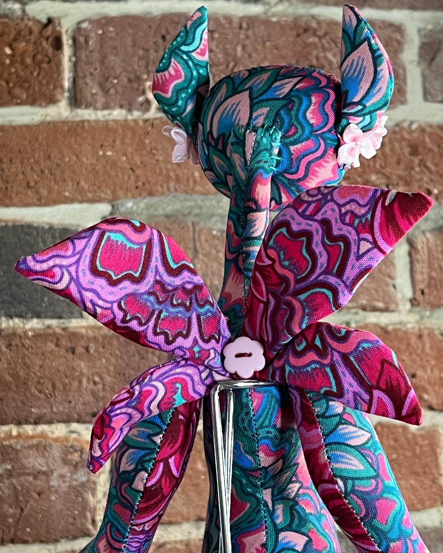Late Spring Fae Stitchpunk