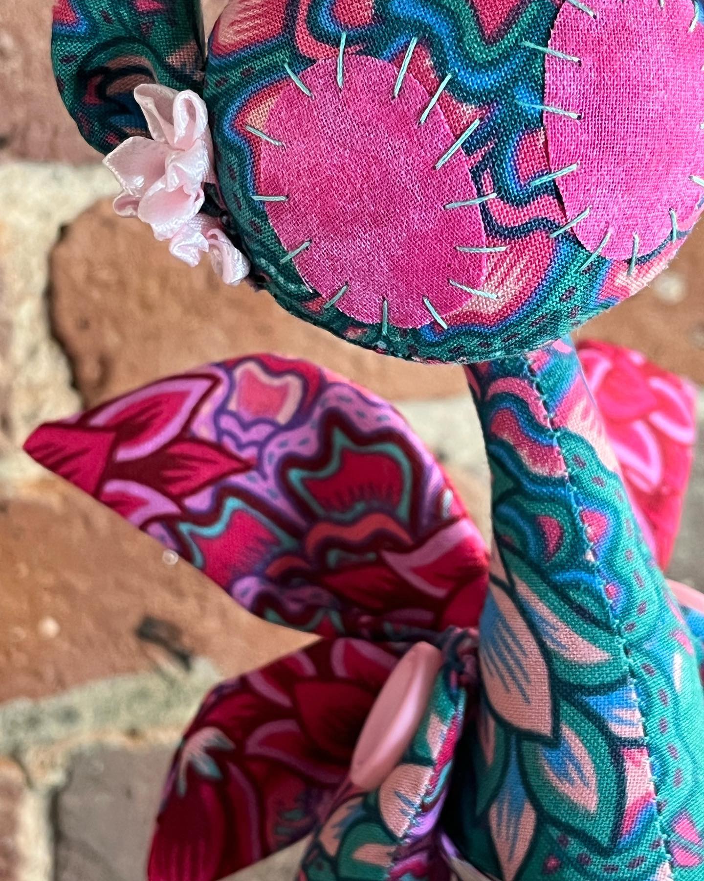 Late Spring Fae Stitchpunk