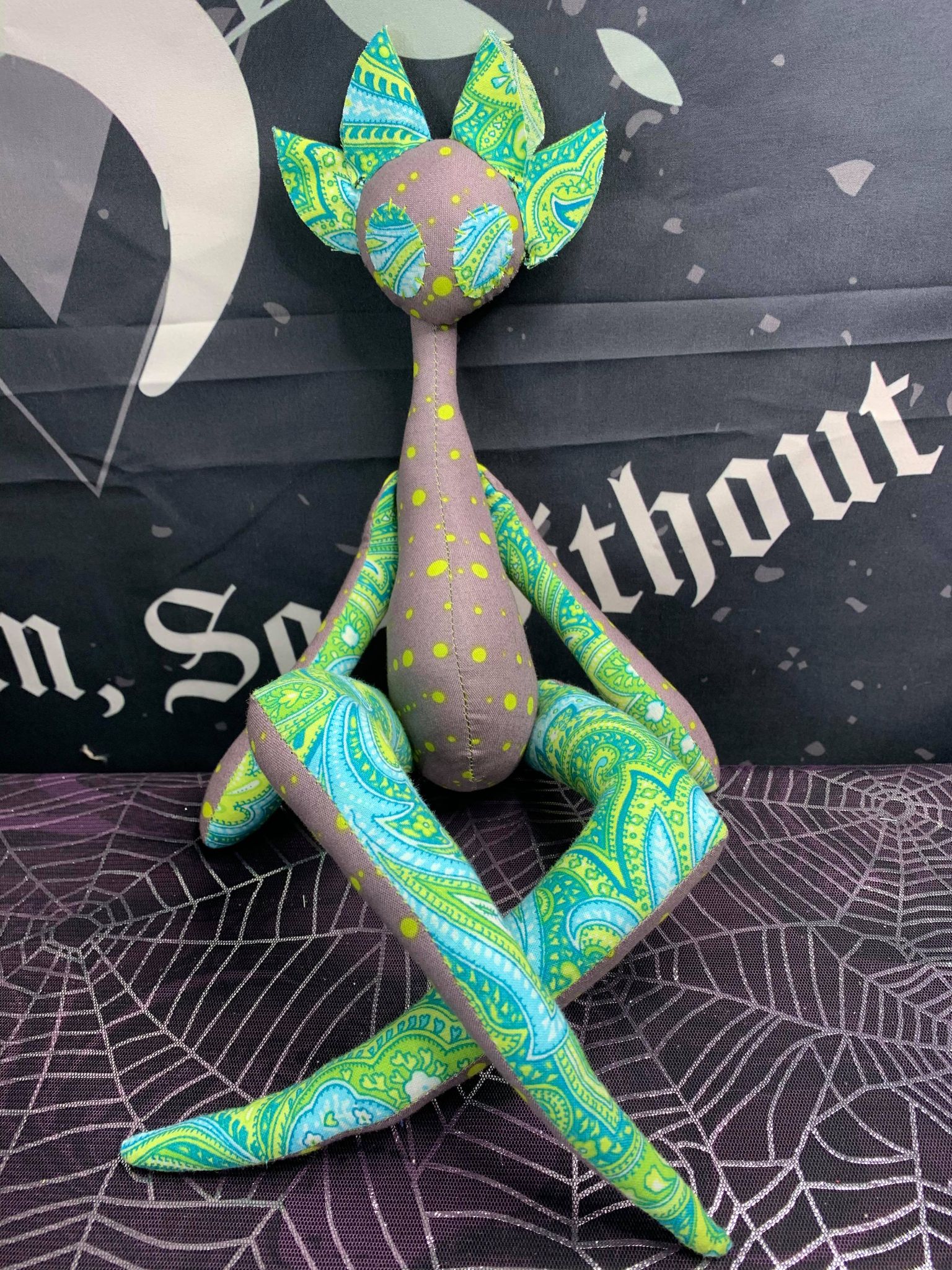 Spring Greens Stitchpunk