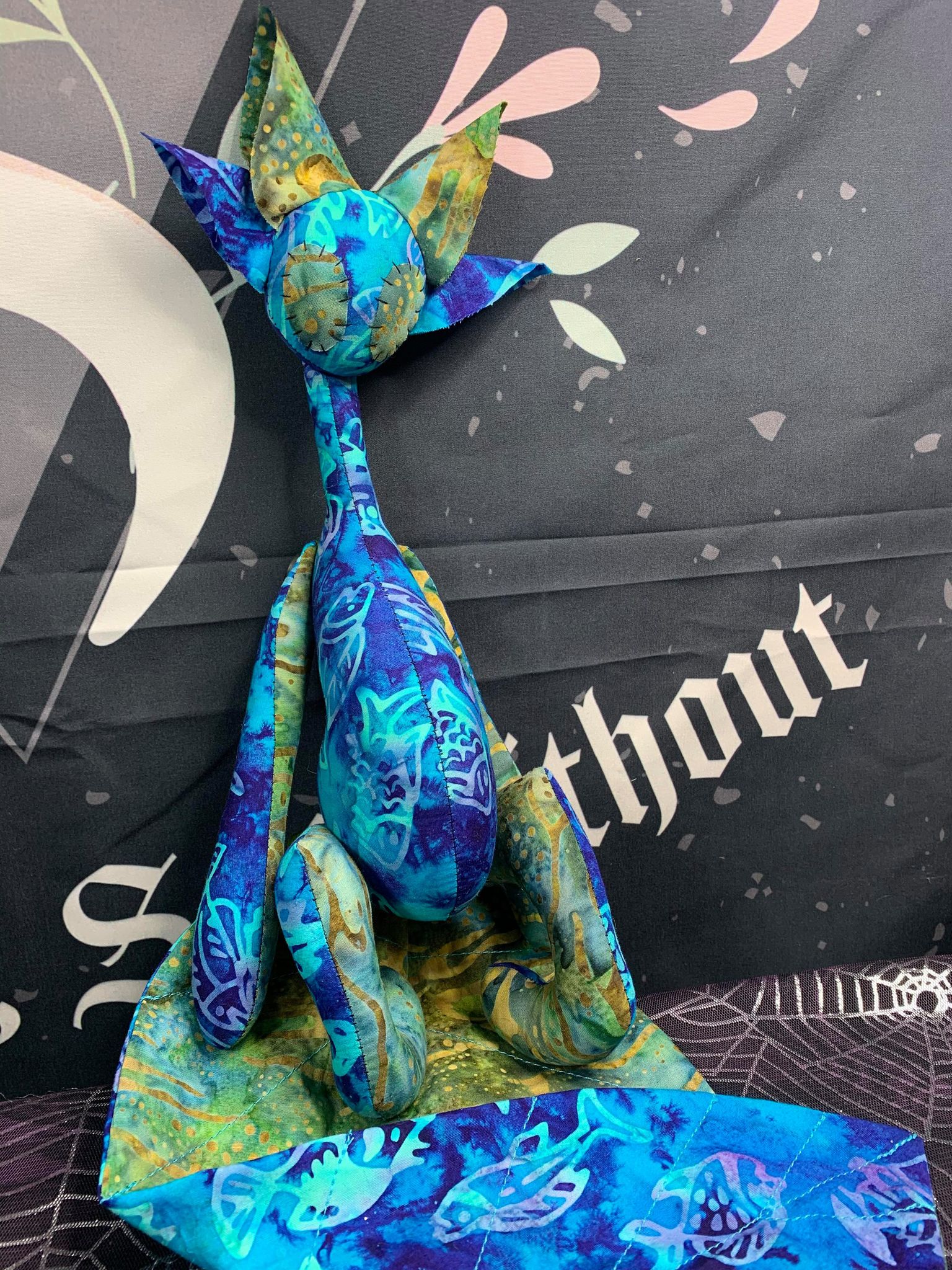 Off Swamp Fishin' Stitchpunk