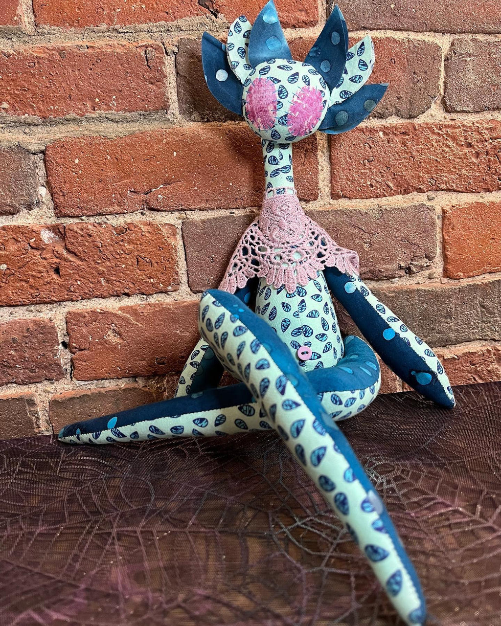 Tea on the Porch Stitchpunk