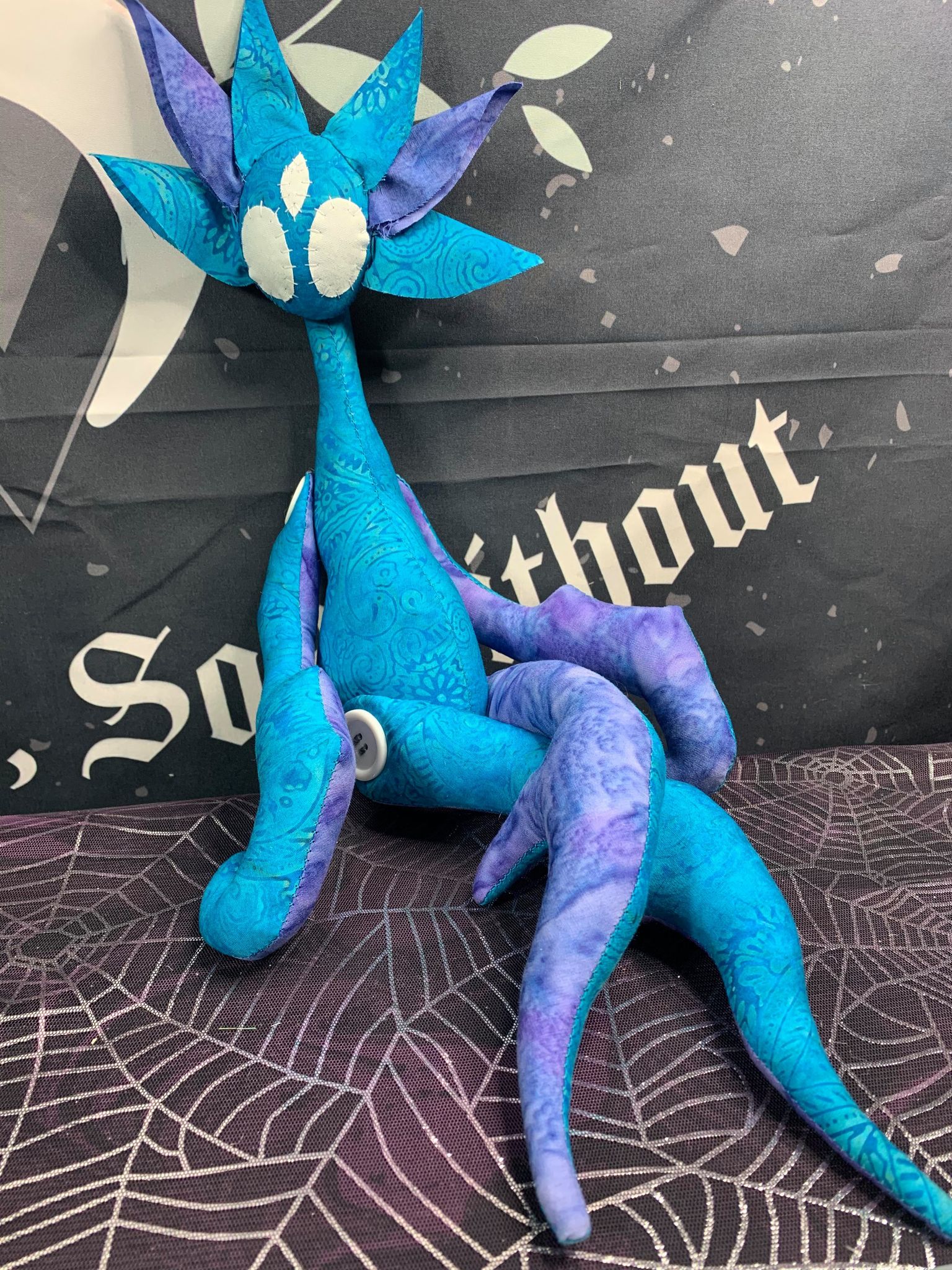 Dreams of the Blue Danube Stitchpunk