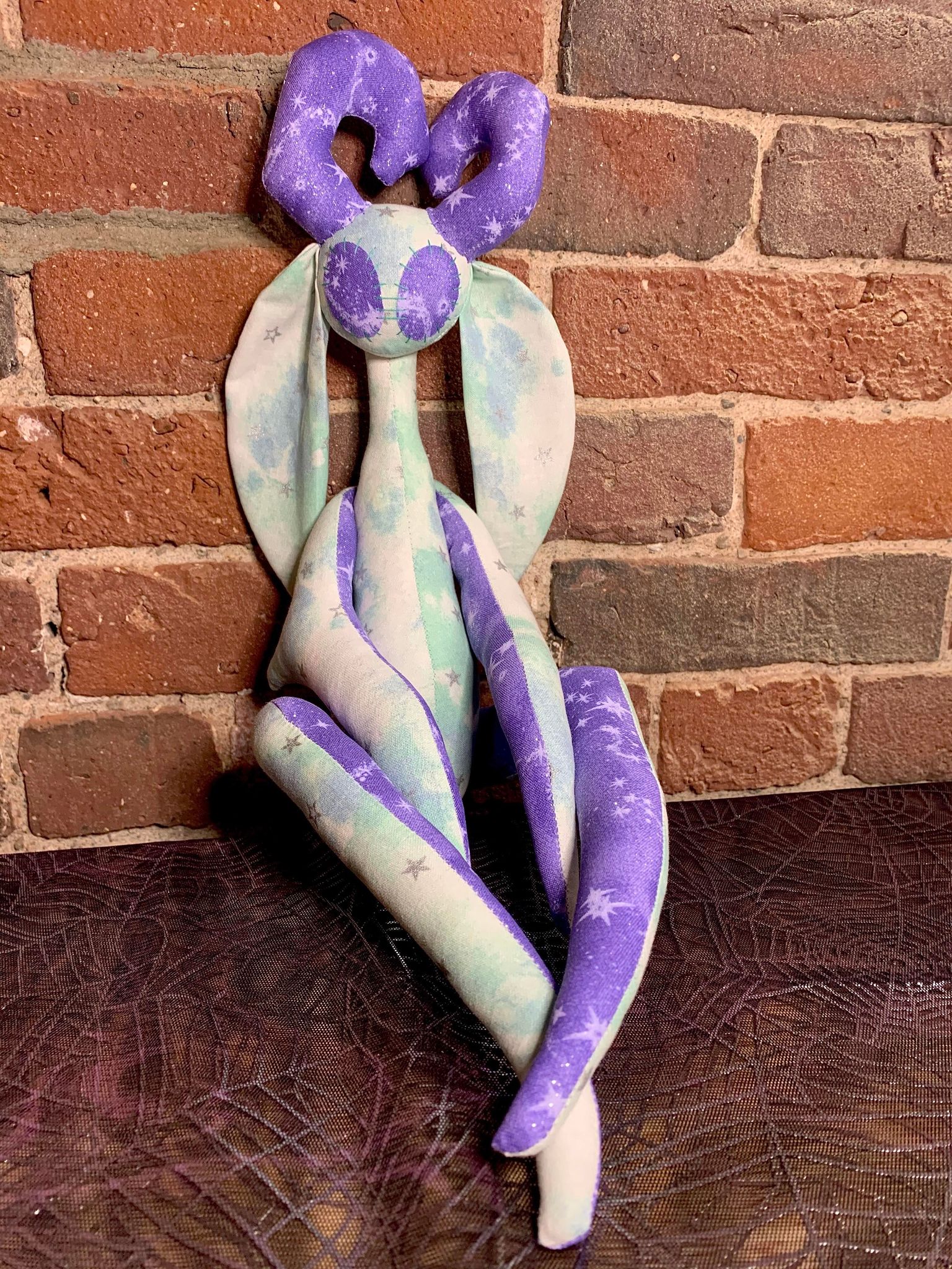 Heliotrope Stitchpunk