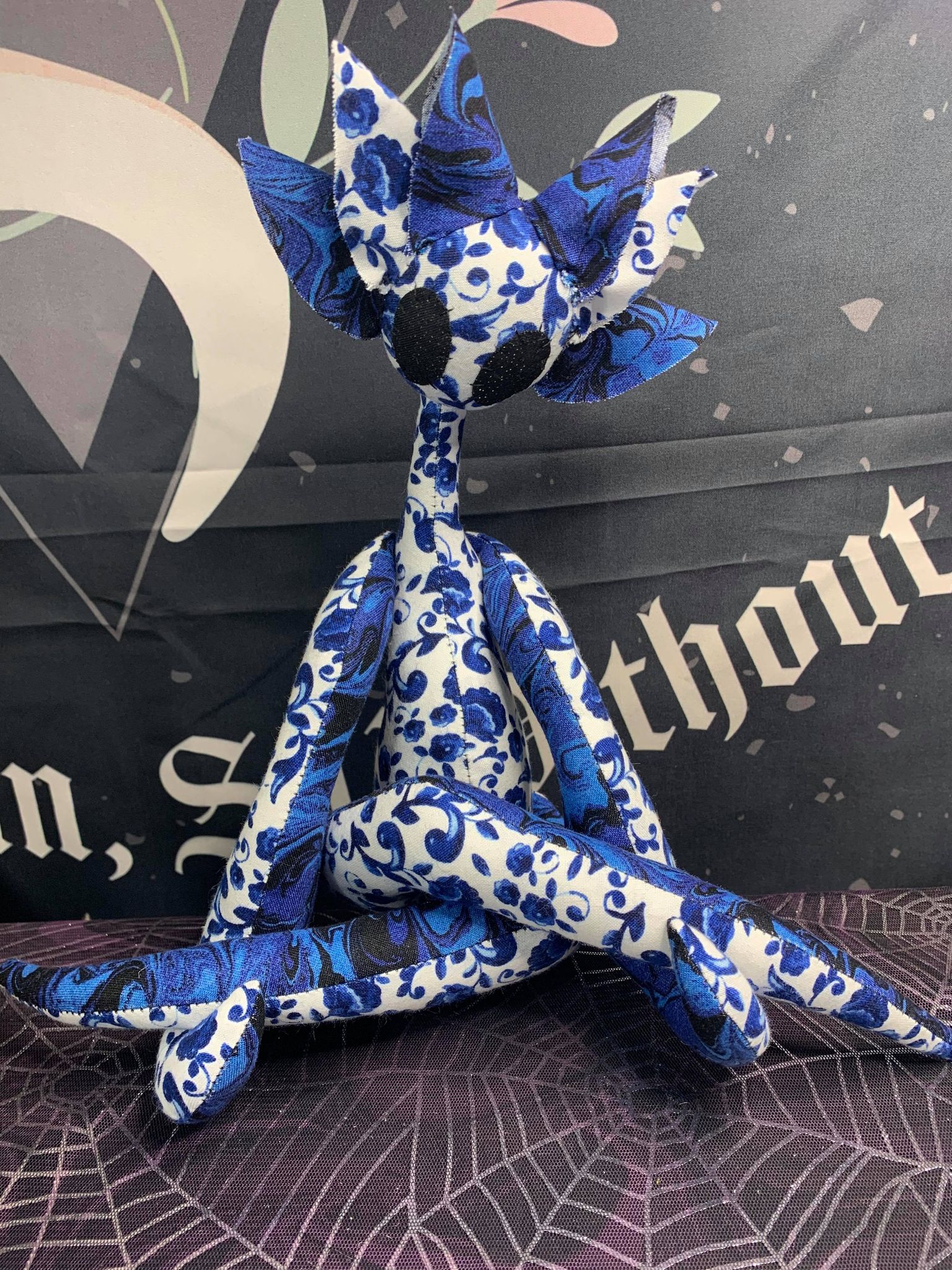 Soft Flannel Nightmare Guardian Stitchpunk