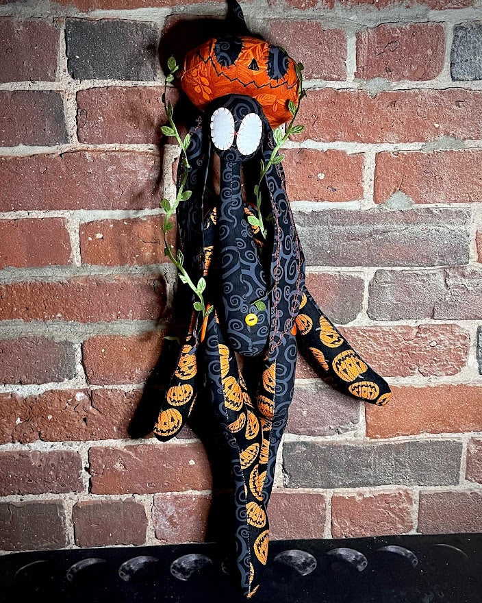 Jack 'O Lantern Stitchpunk