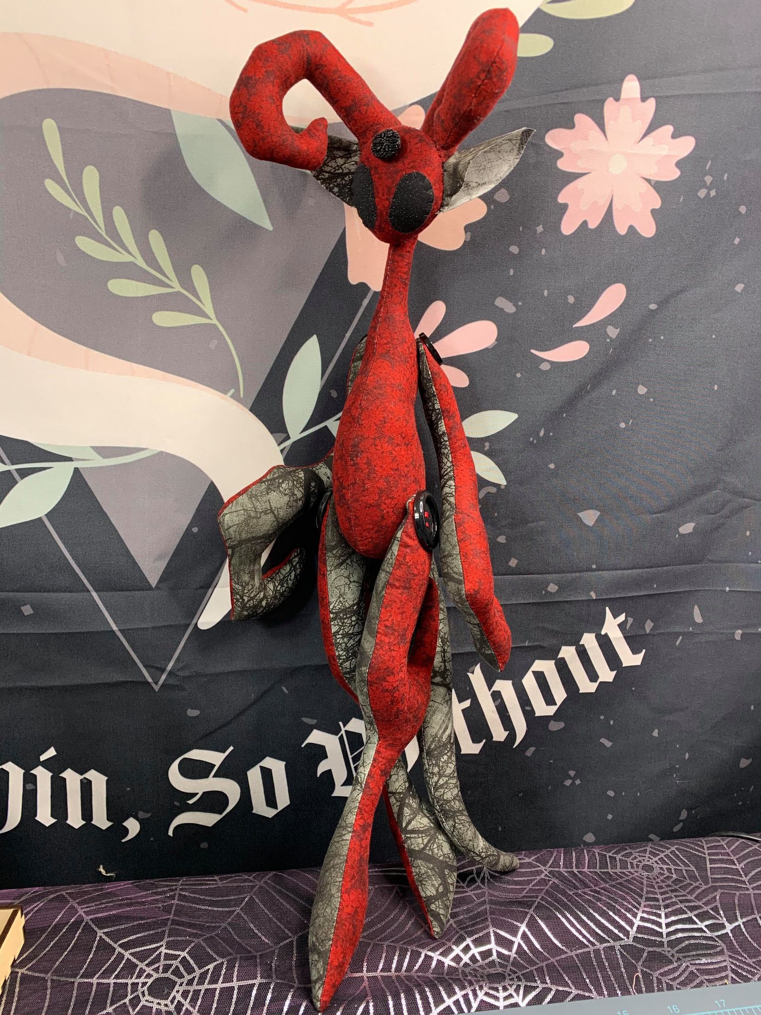 Hellboy Inspired Stitchpunk