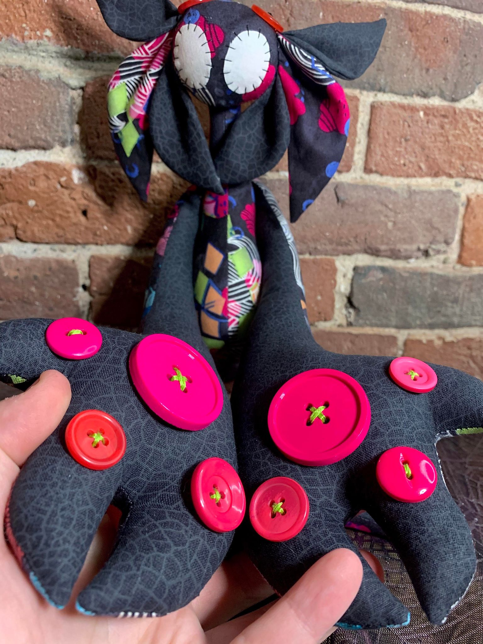 Pattern Dreaming Stitchpunk