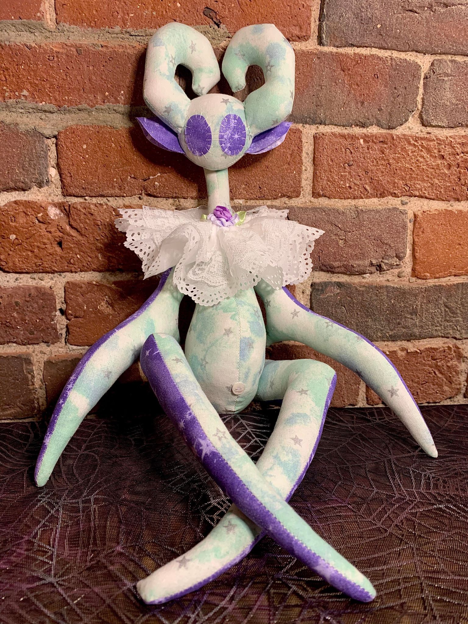Melody in Mint Stitchpunk