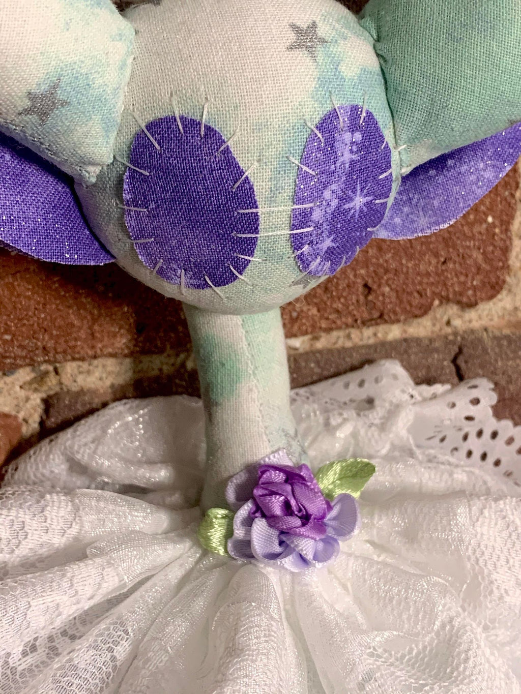 Melody in Mint Stitchpunk