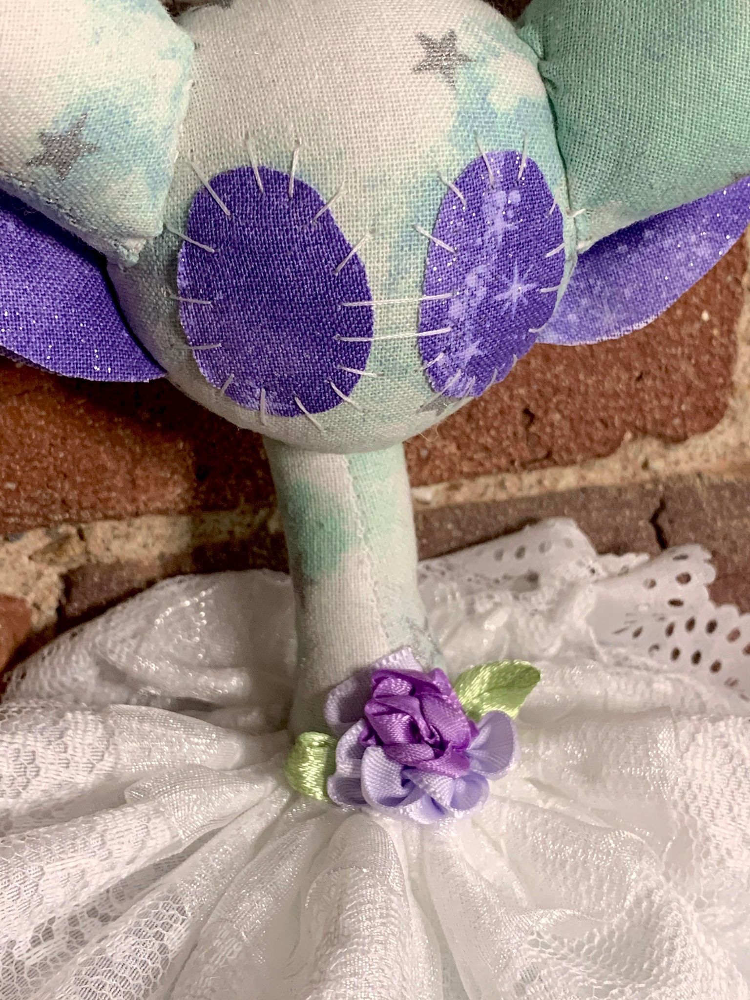 Melody in Mint Stitchpunk