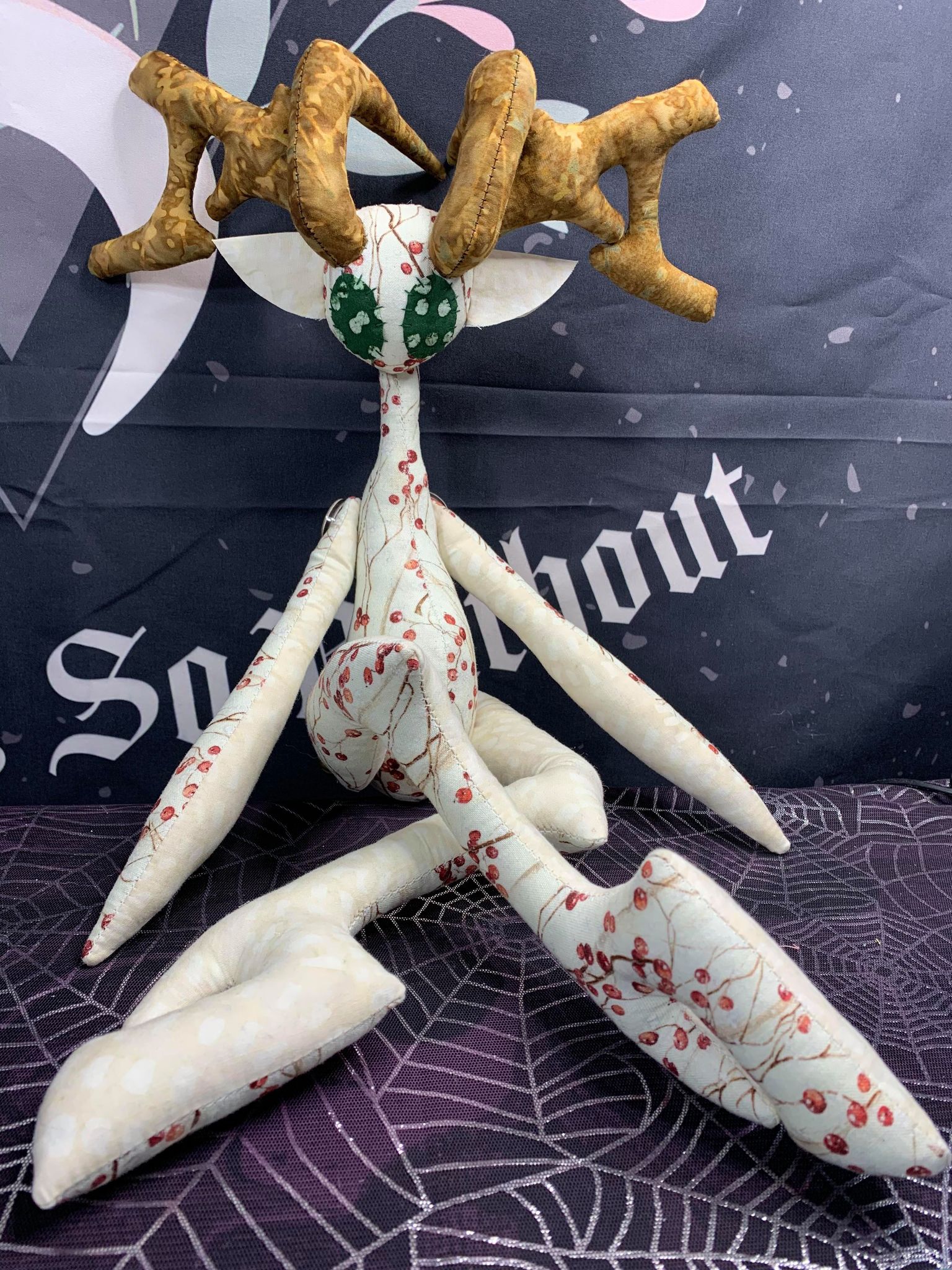 Winter Reign Deer Stitchpunk