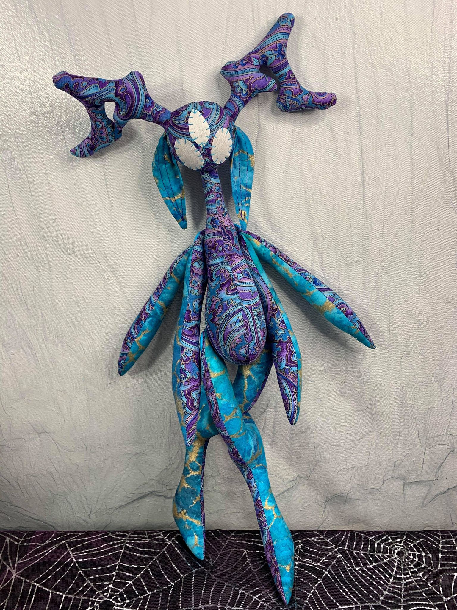 Dream River Guardian Stitchpunk