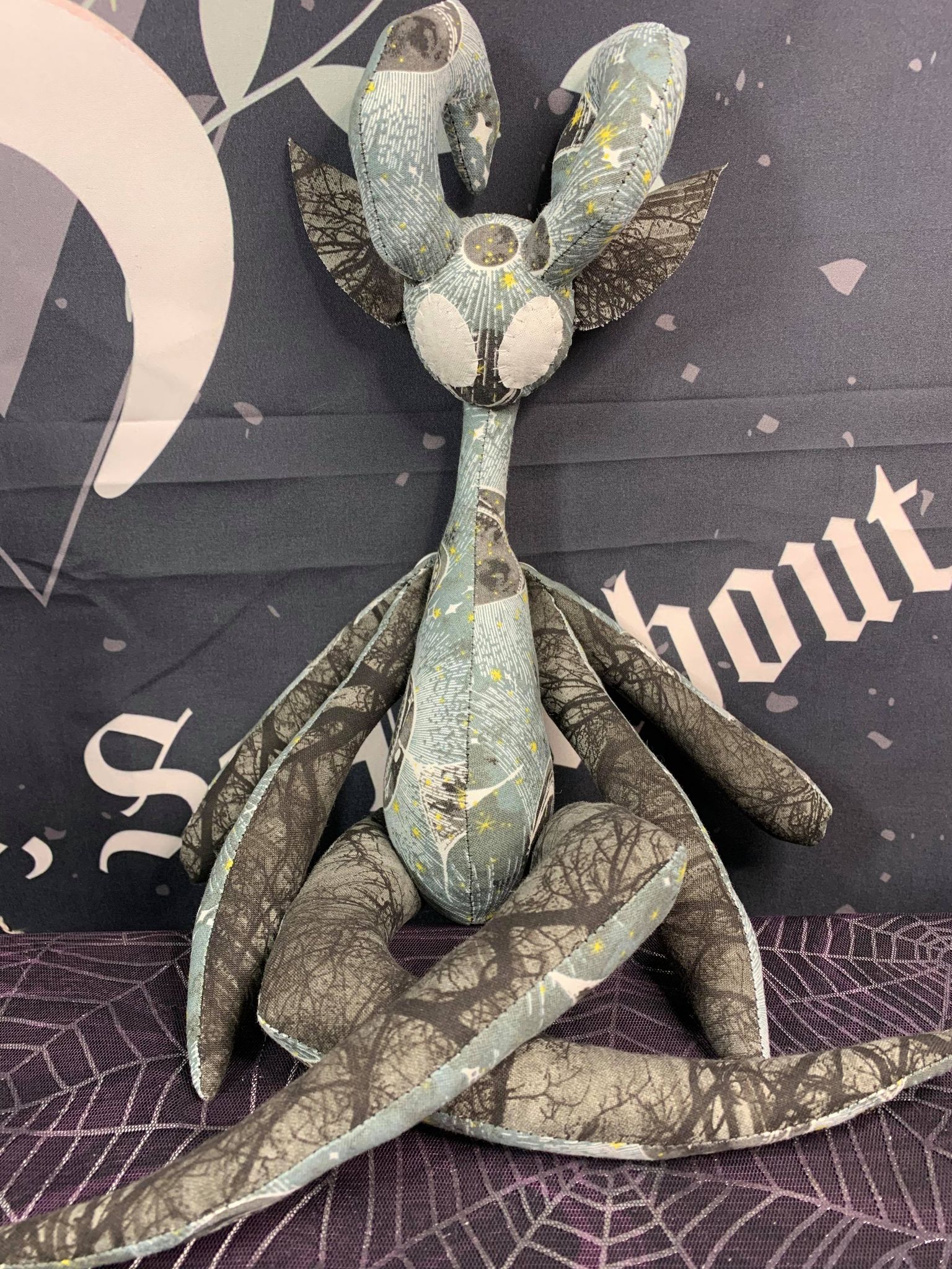 Celestial Nightmare Guardian Stitchpunk