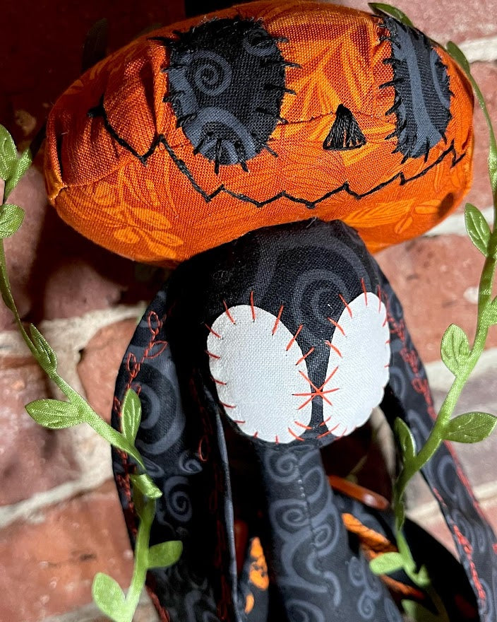 Jack 'O Lantern Stitchpunk