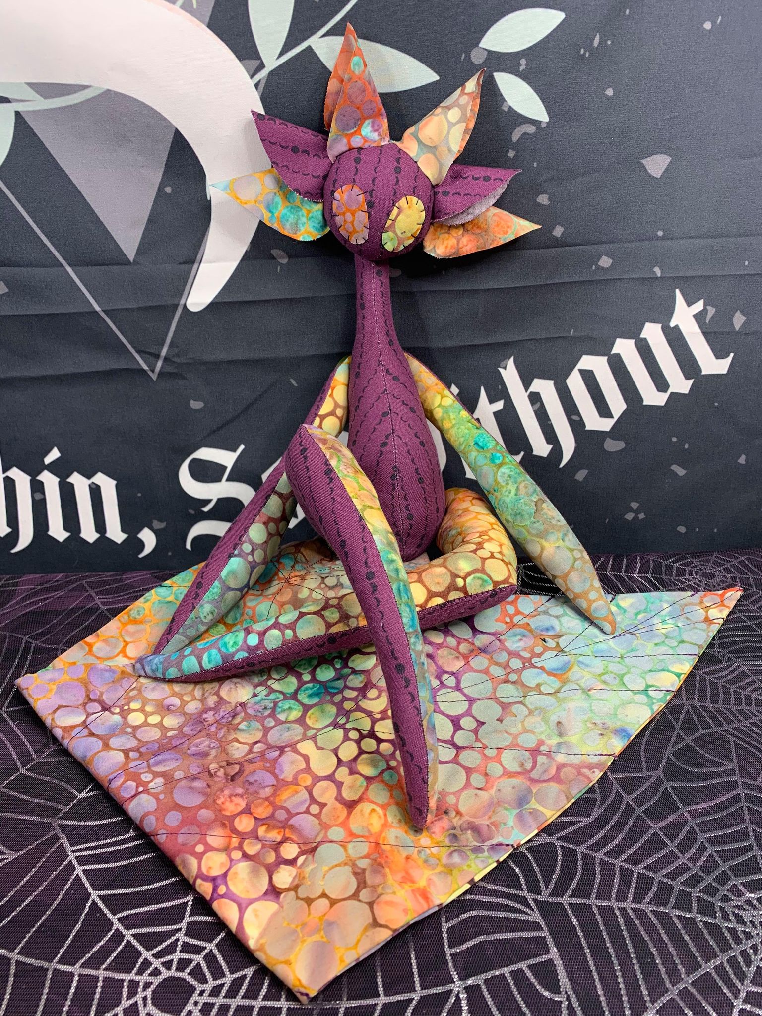 Moon Bubbles Stitchpunk