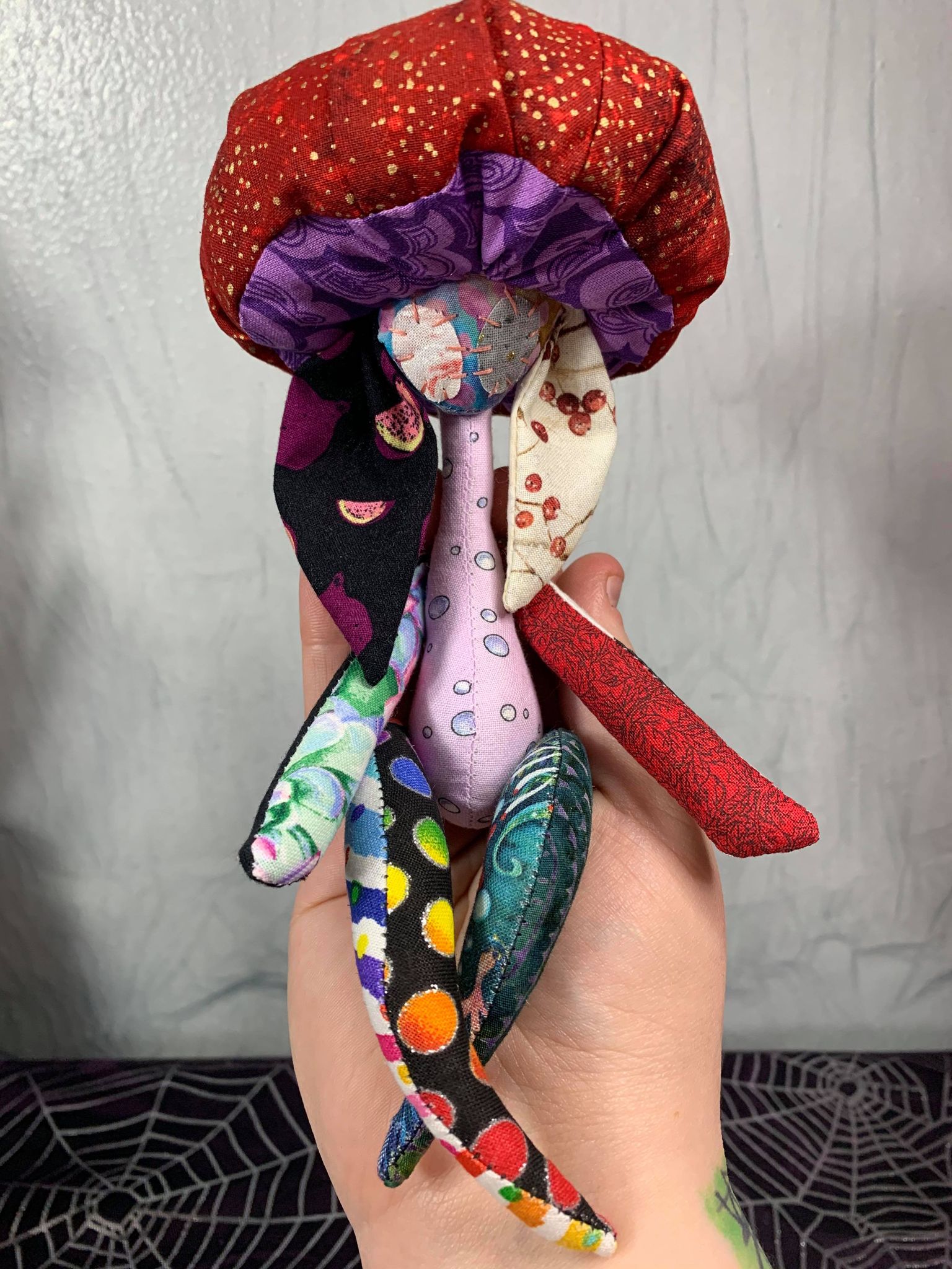 Tiny Mushy Boi Pocket-Frankenpunk