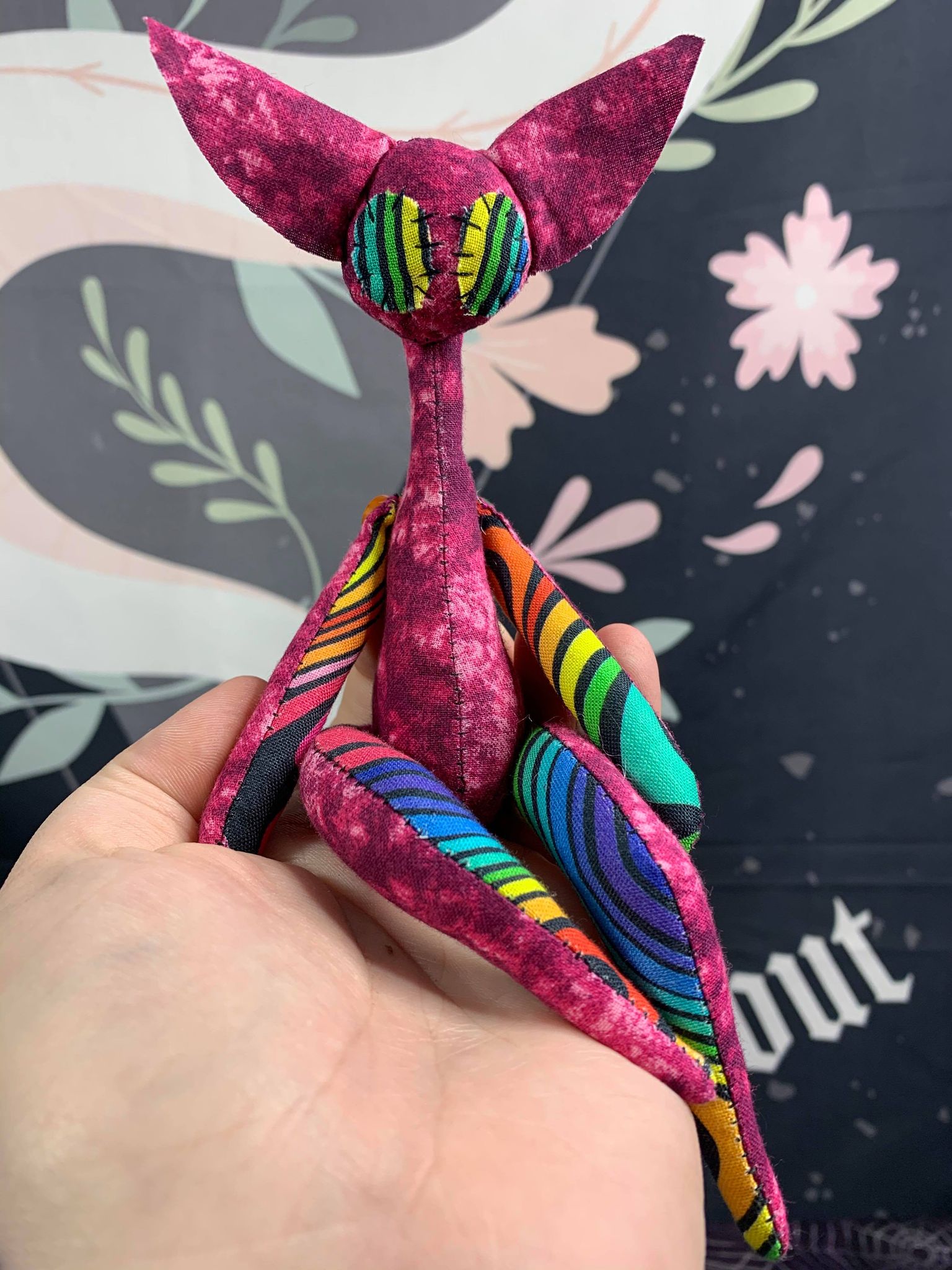 Magenta Rainbows Pocketpunk