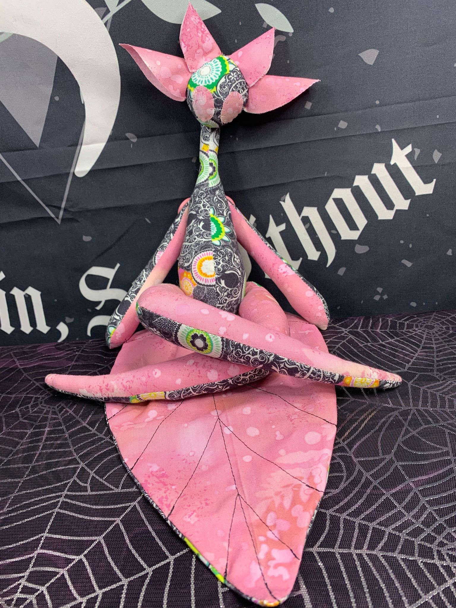Security in Pink Stitchpunk