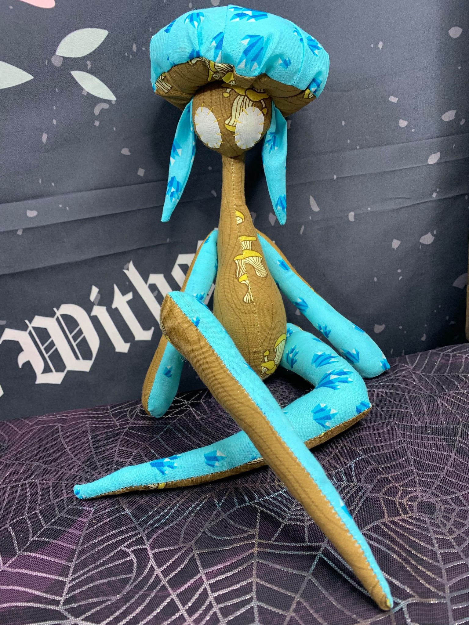 Crystal Mushroom Guard Stitchpunk