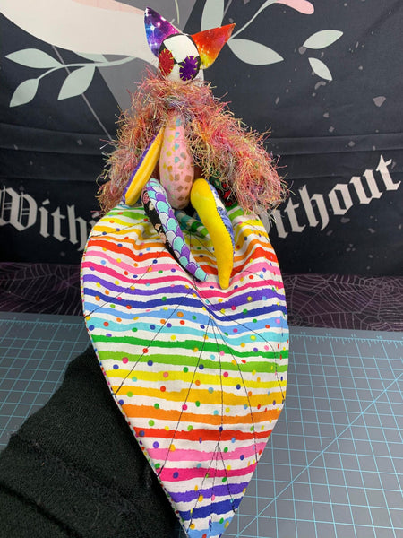 A Glamorous Pocket-Frankenpunk