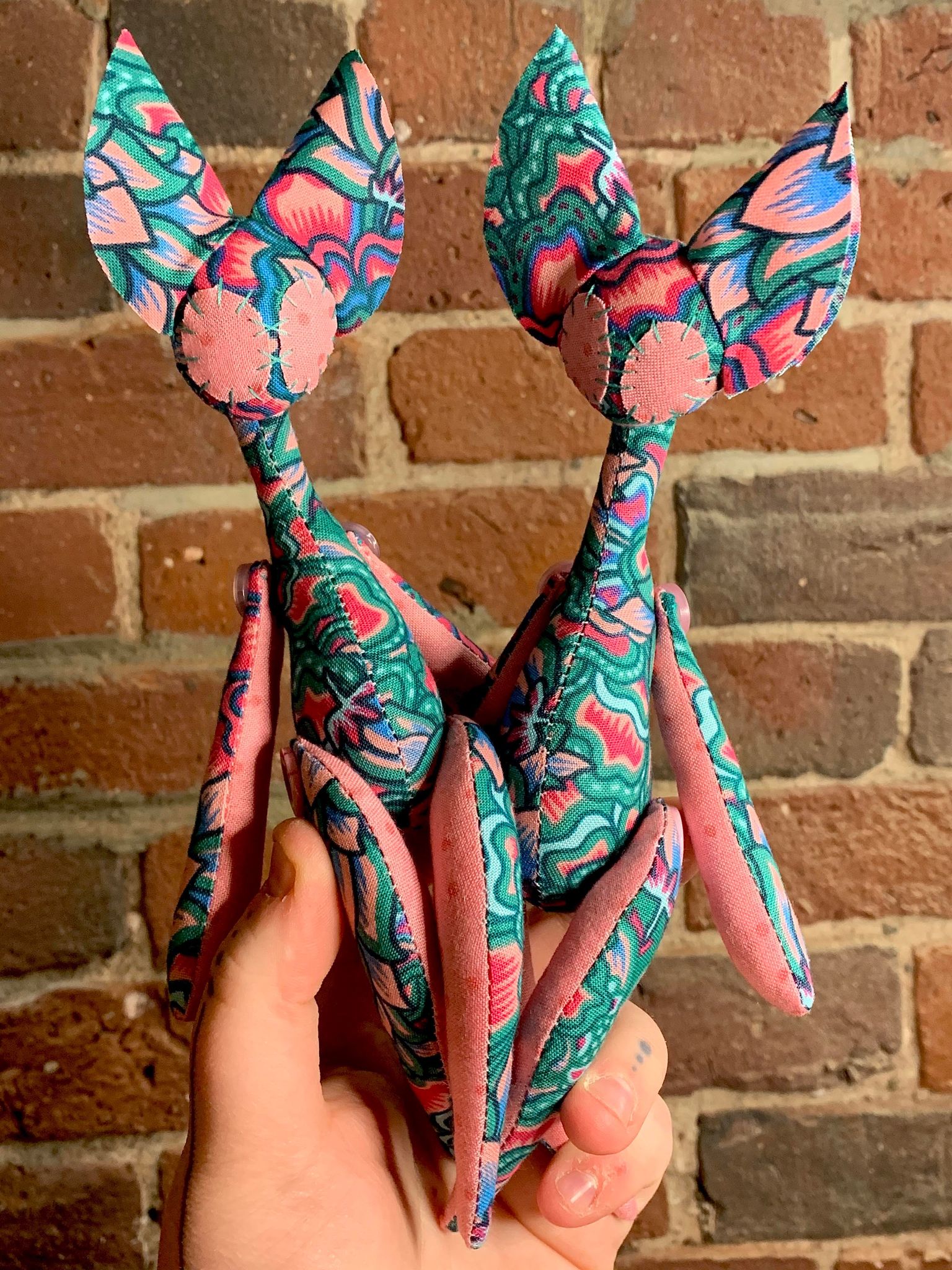 Artichoke Hearts Pocketpunk Pair