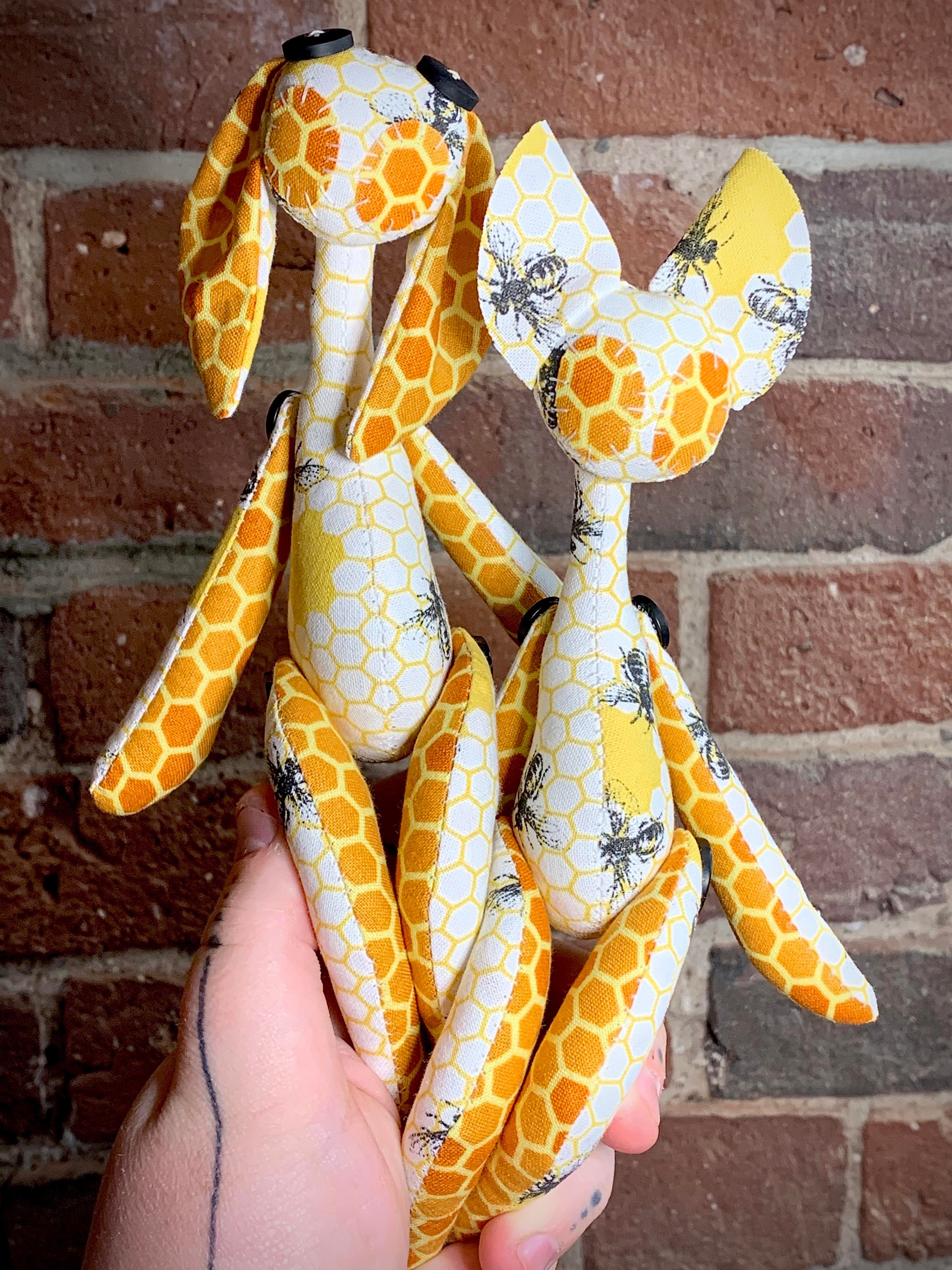 Bee Mine? Pocketpunk Pair