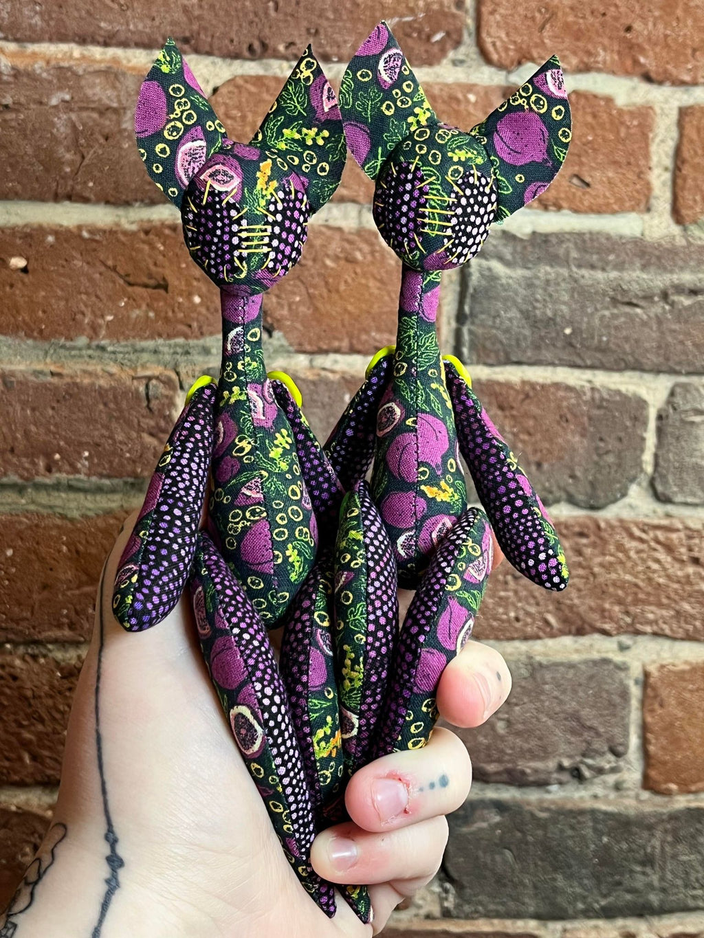 Figgy Friends Pocketpunk Pair