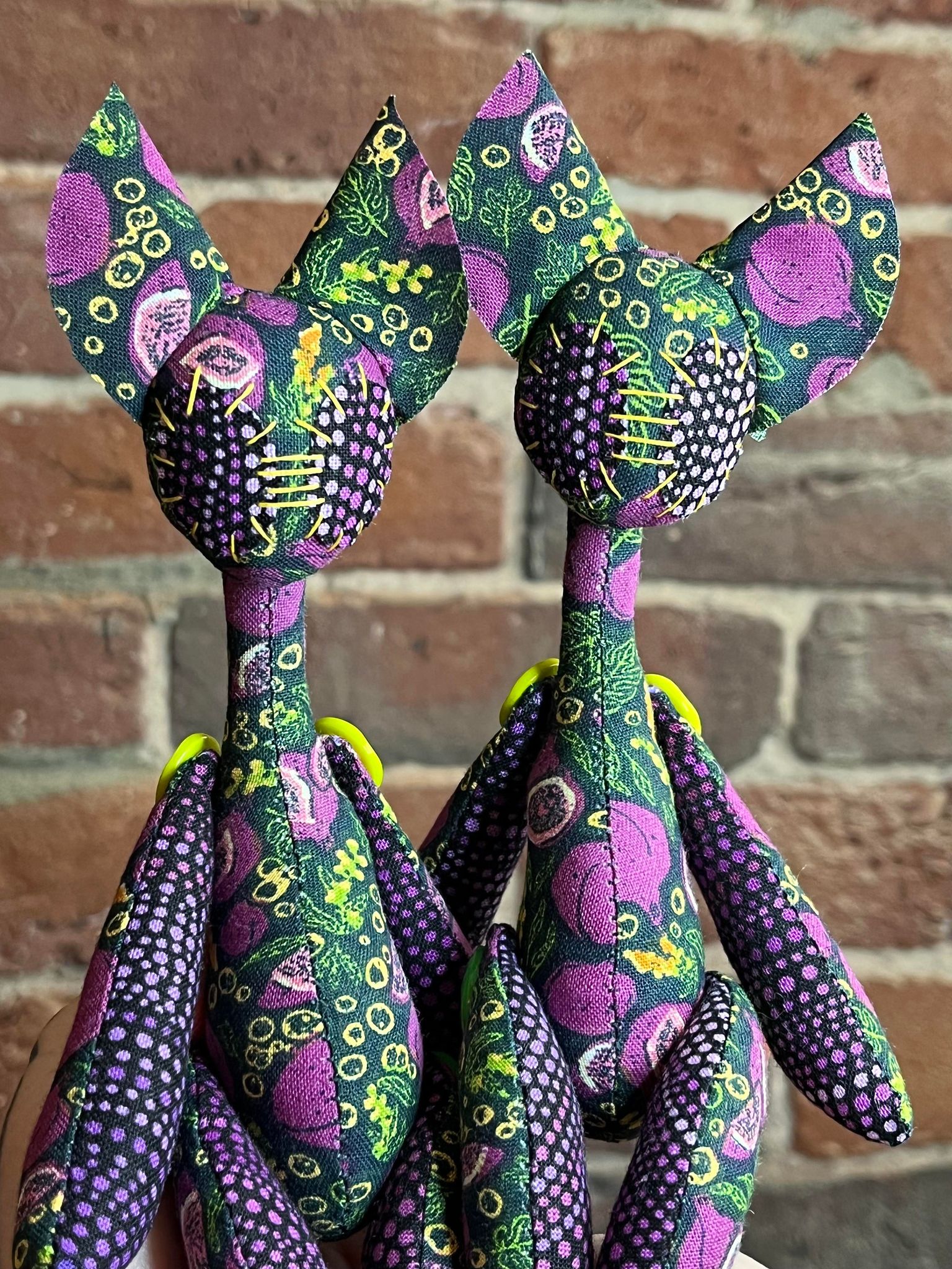 Figgy Friends Pocketpunk Pair