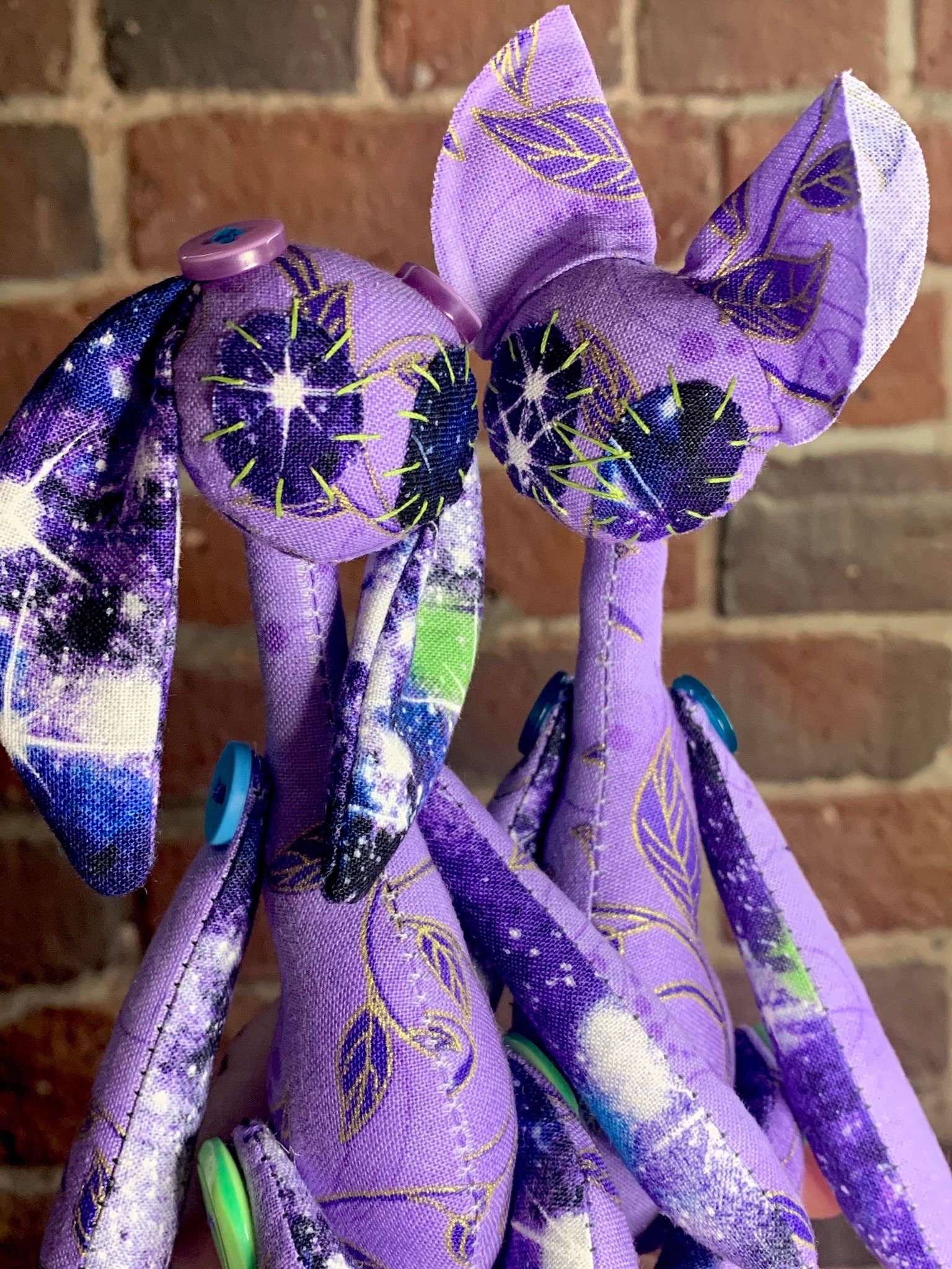 Lavender Lovers Pocketpunk Pair