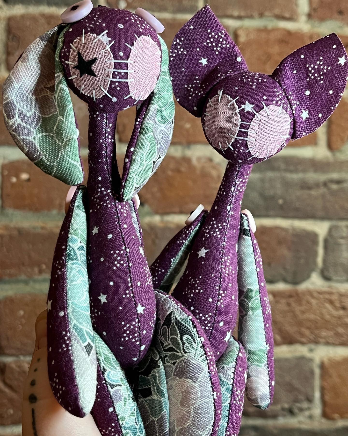 Maroon Starlight Pocketpunk Pair