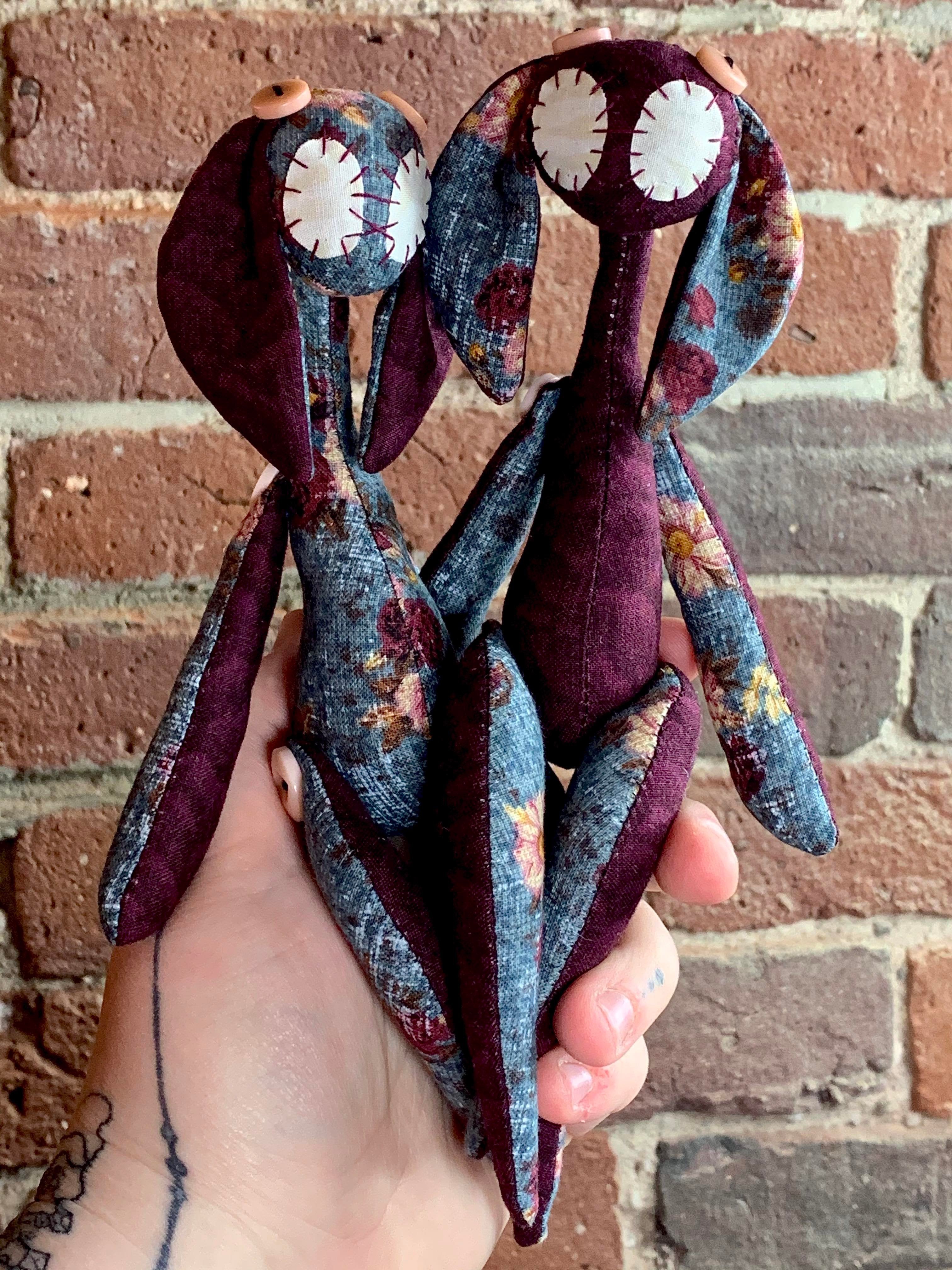 Maroon Twins Pocketpunk Pair