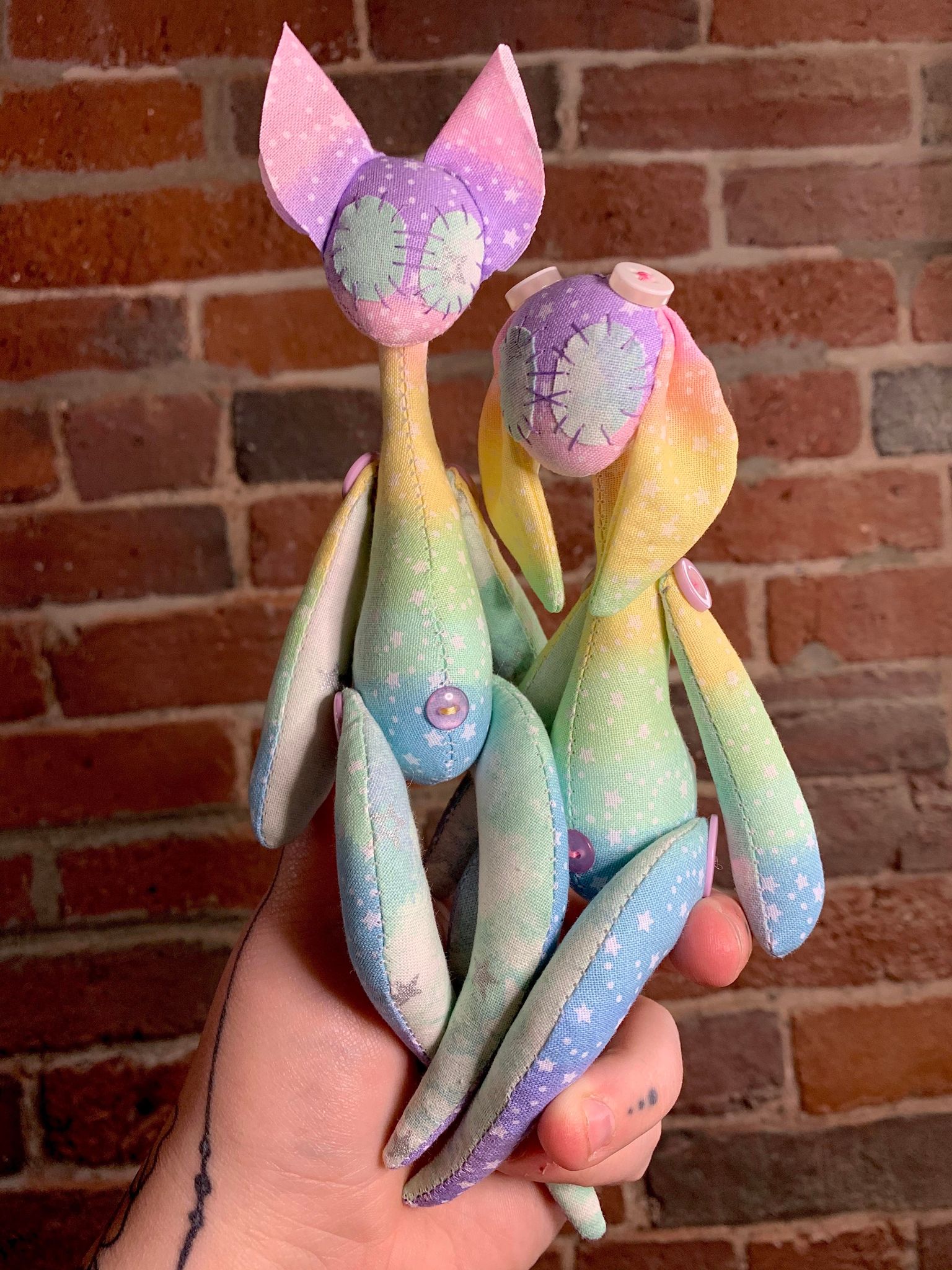 Pastel Partners Pocketpunk Pair