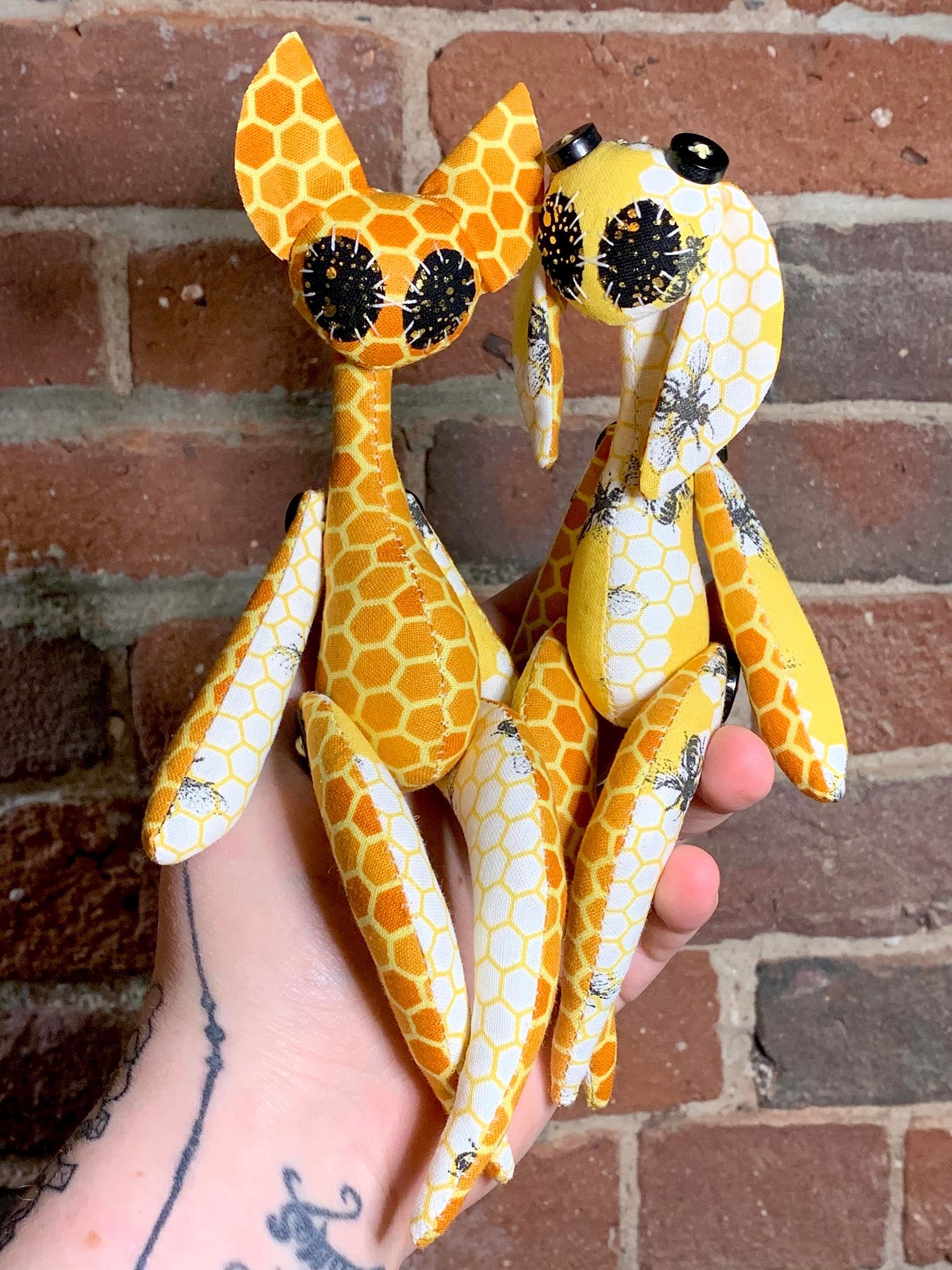 Pollen in Love Pocketpunk Pair
